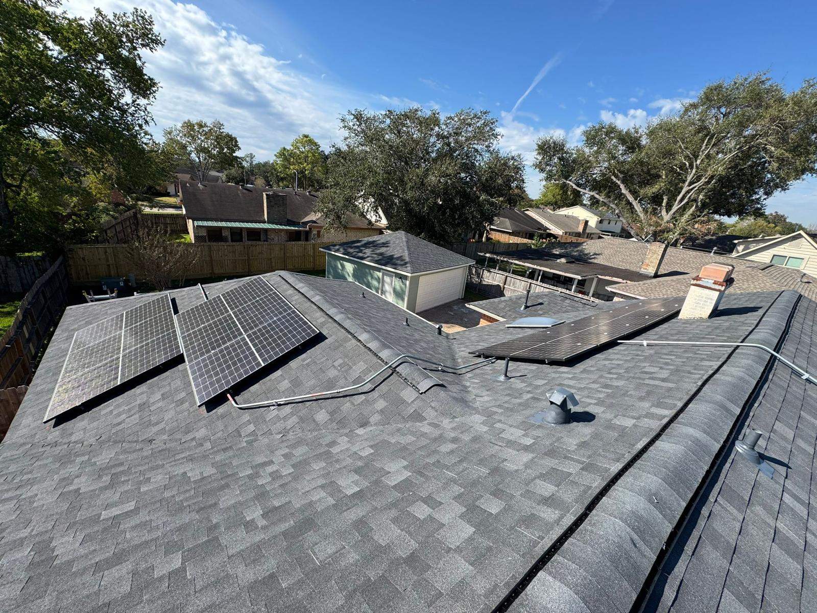 Project in Houston, TX by Proud Roofing