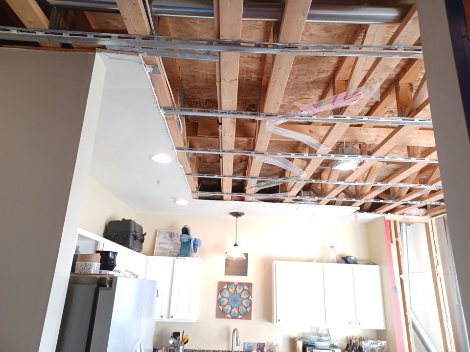 Project in Walled Lake by EzDry Water Mitigation & Property Restoration