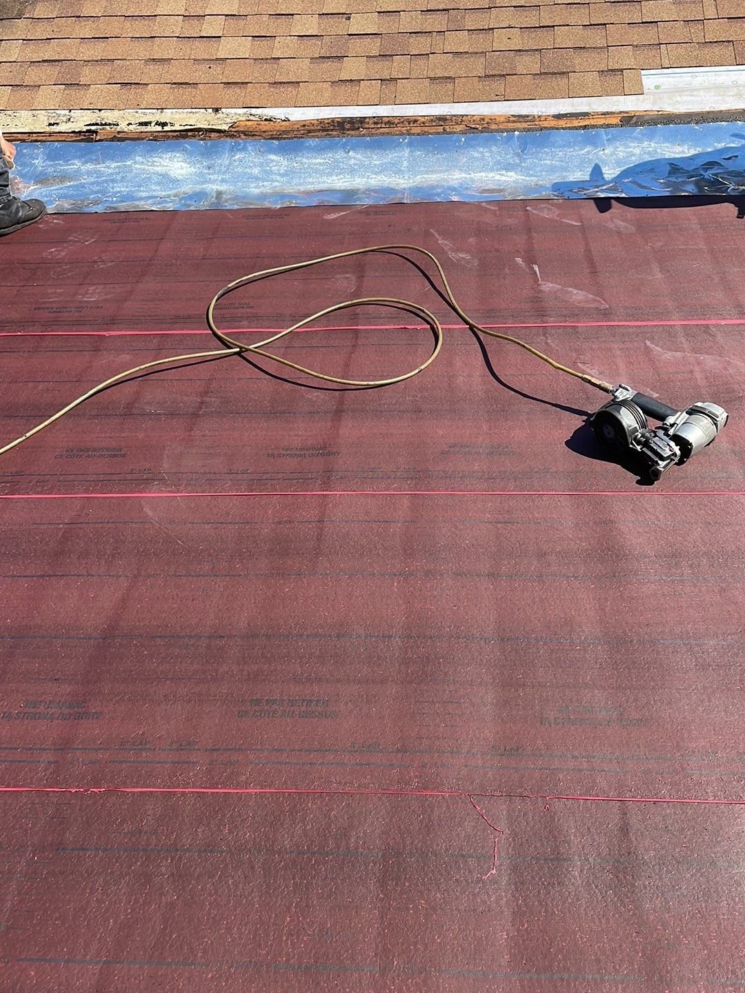Residential Roofing Repair using Owen's Corning Duration (Lifetime) Shingles by Roof Repair Services LLC