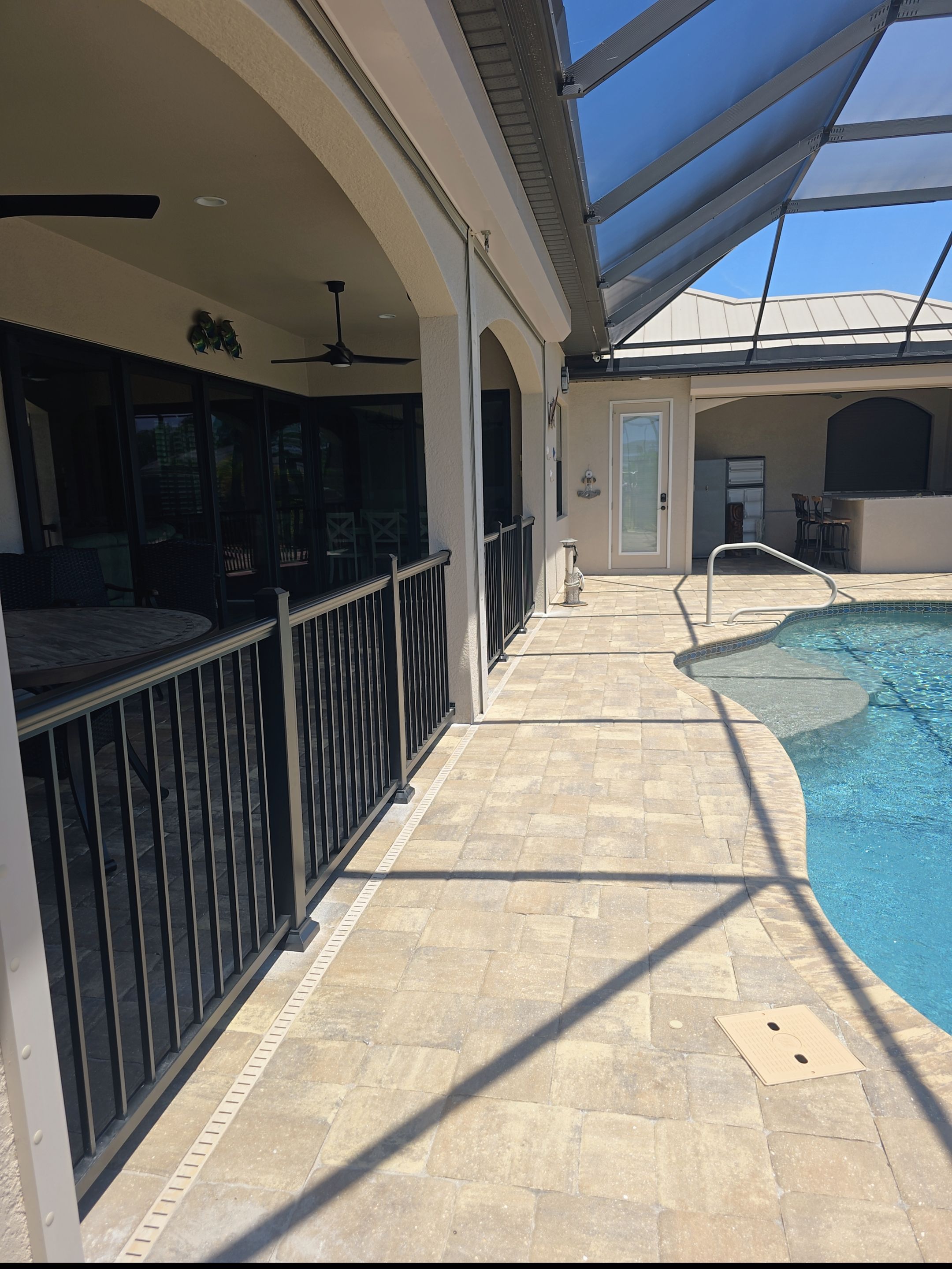 Commercial Aluminum Fence and Rail in Port Charlotte by True Fence LLC