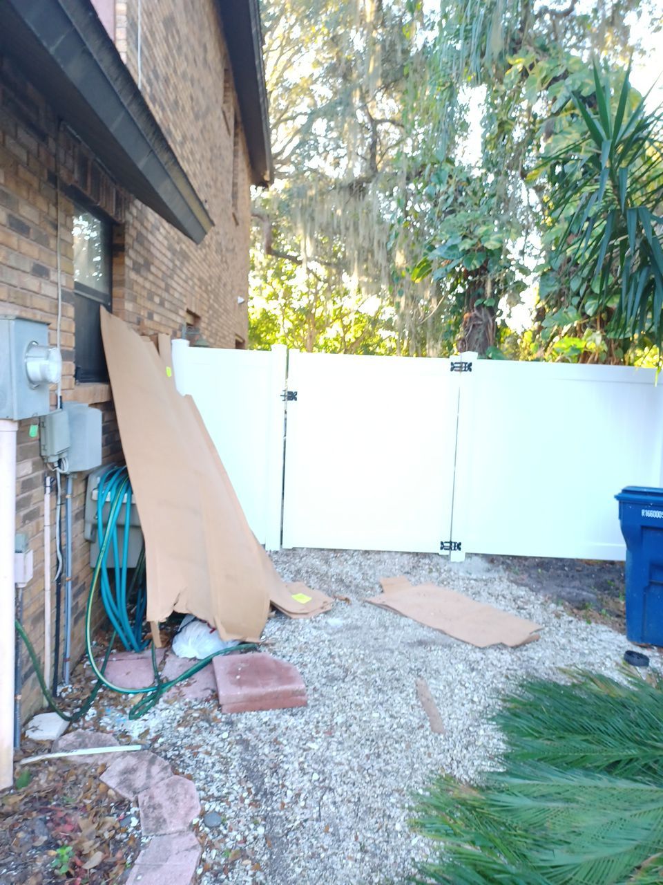 Bradenton, FL 6ft. Tall White Vinyl Privacy Fence  by Asap fence and gates, LLC