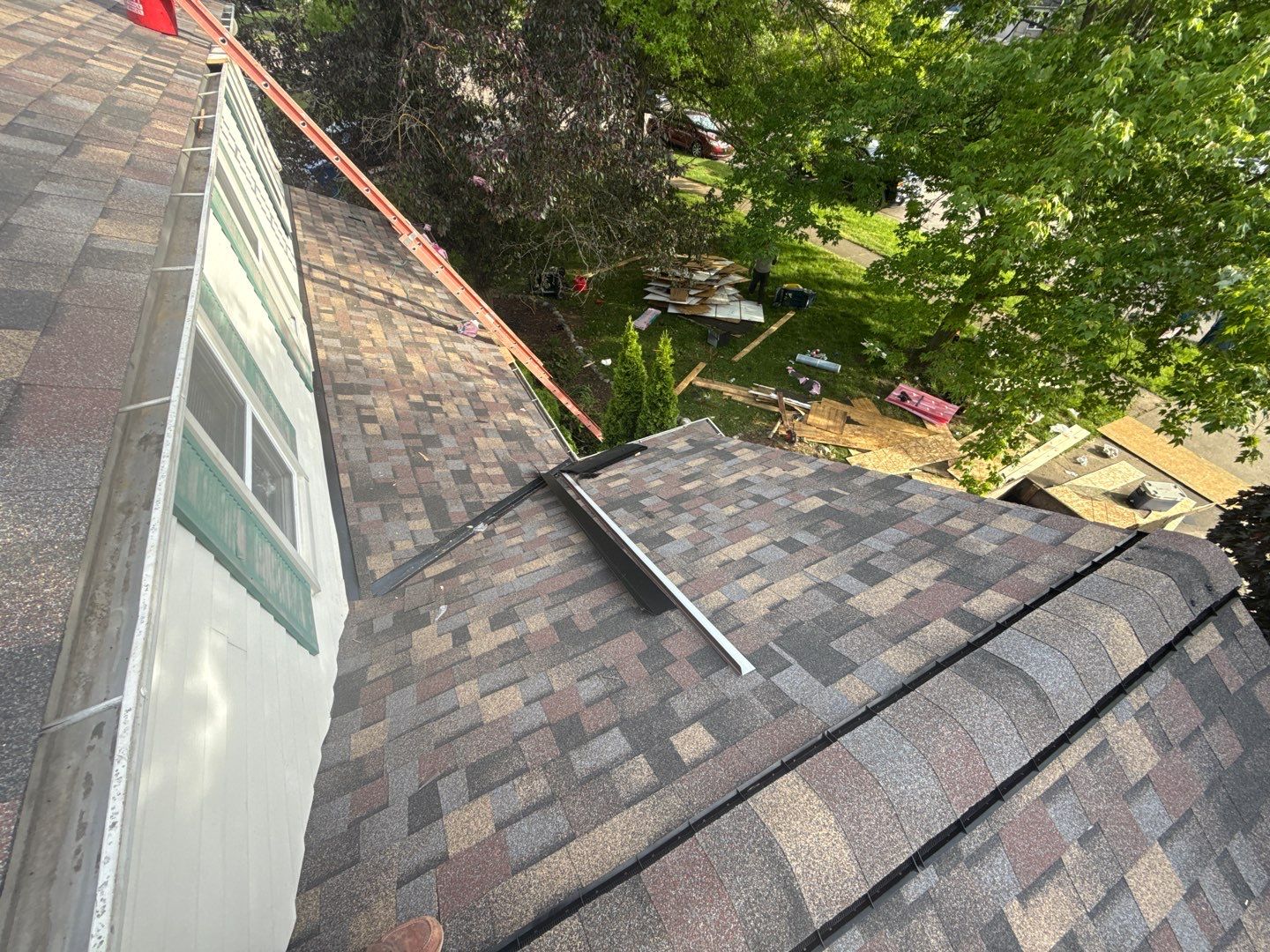 Roof Replacement using Owens Corning Duration Flex by 180 Contractors
