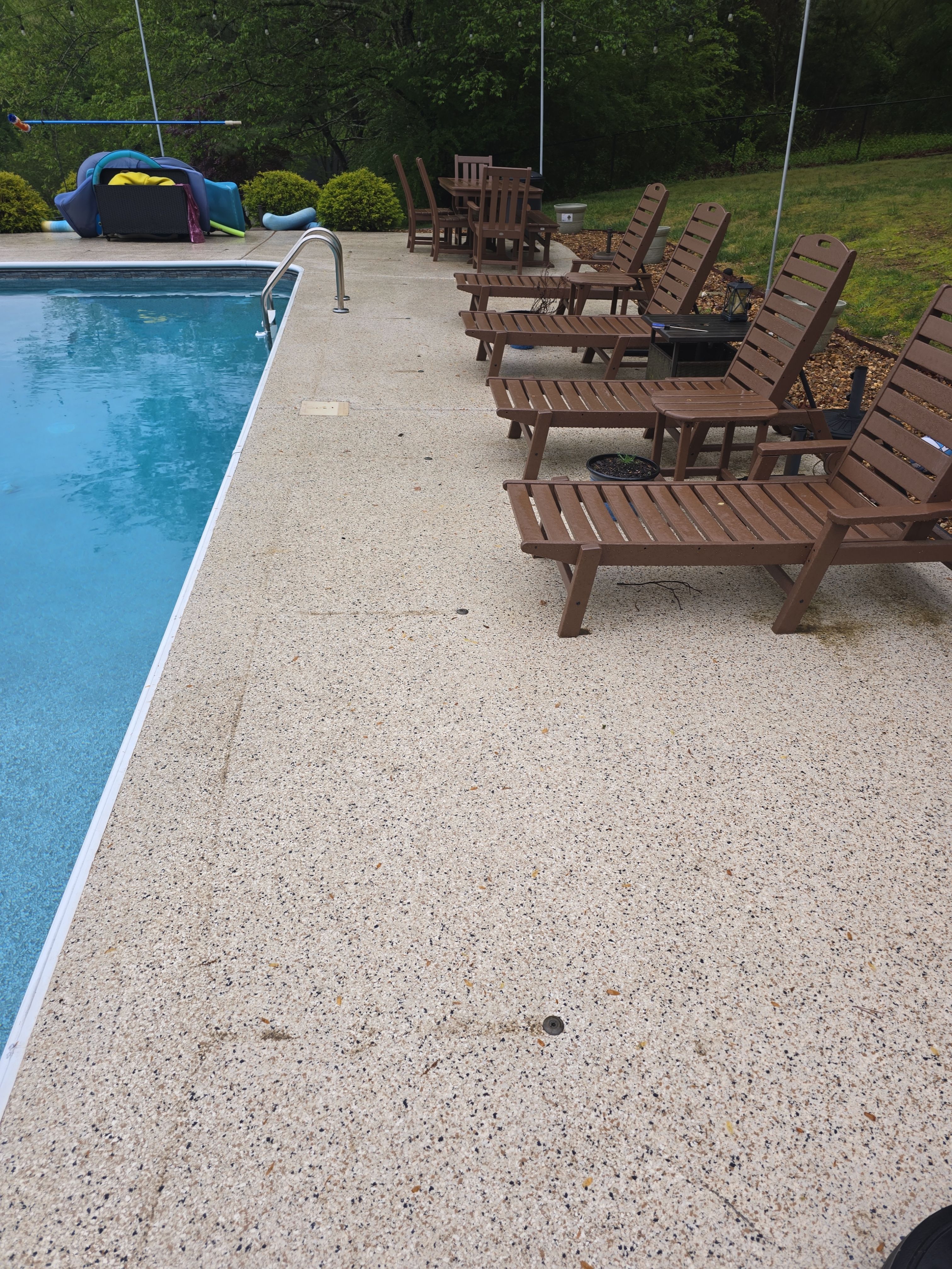Incredible Pool Deck Renovation! by Elite Floor Solutions