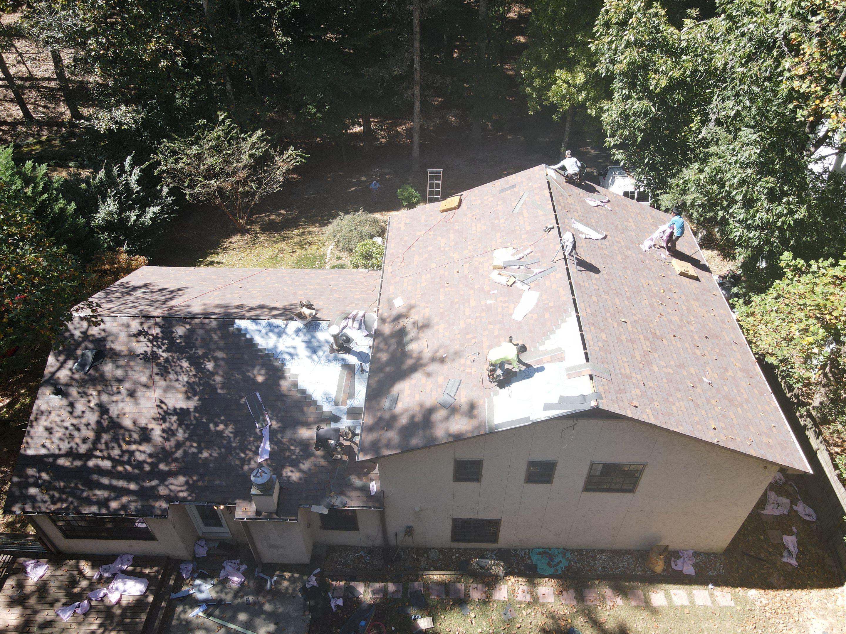 Residential Roofing Installation using CertainTeed  by Inspector Roofing and Restoration