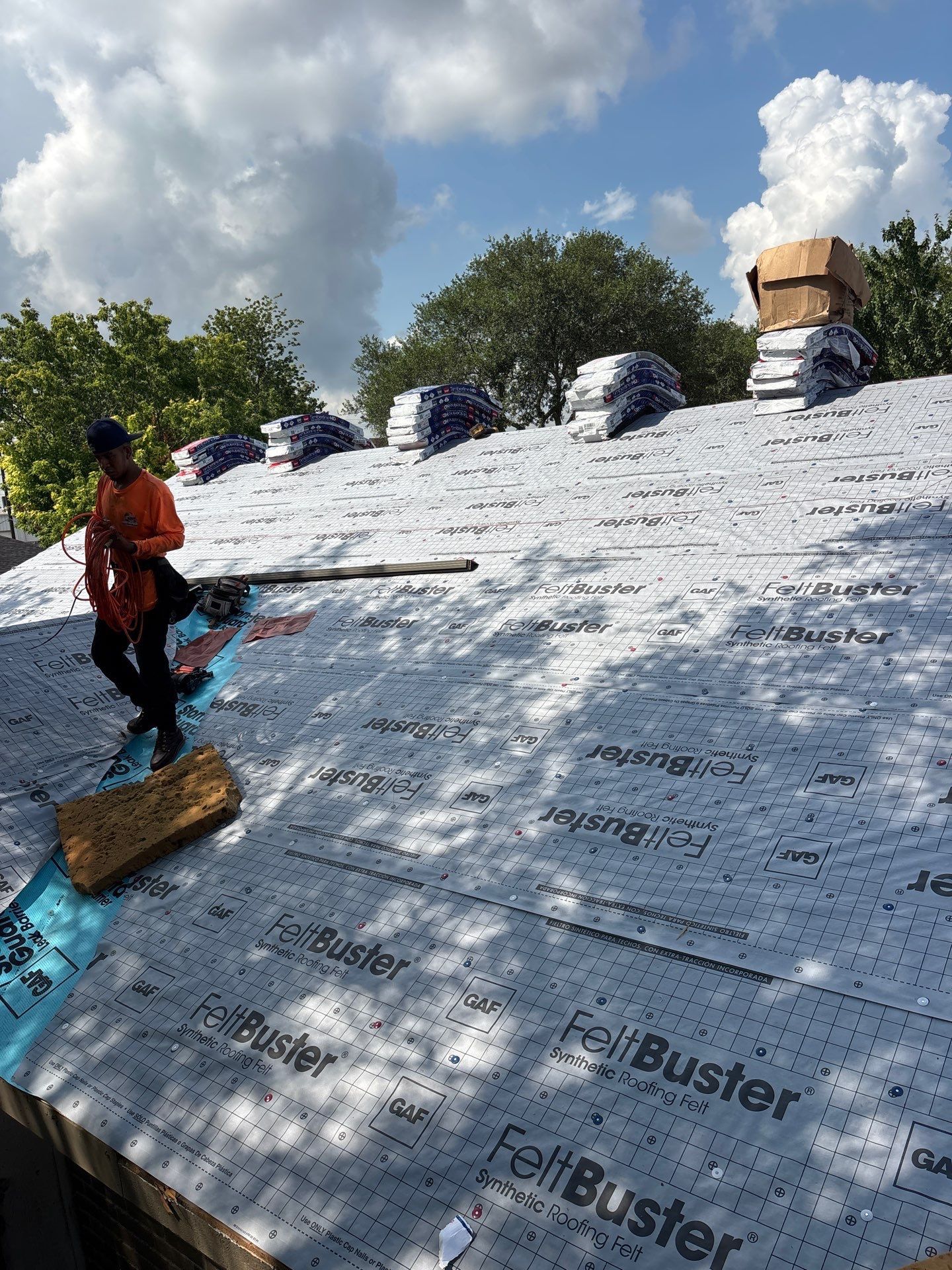 Roof Replacement Baytown by Roof Repair Company