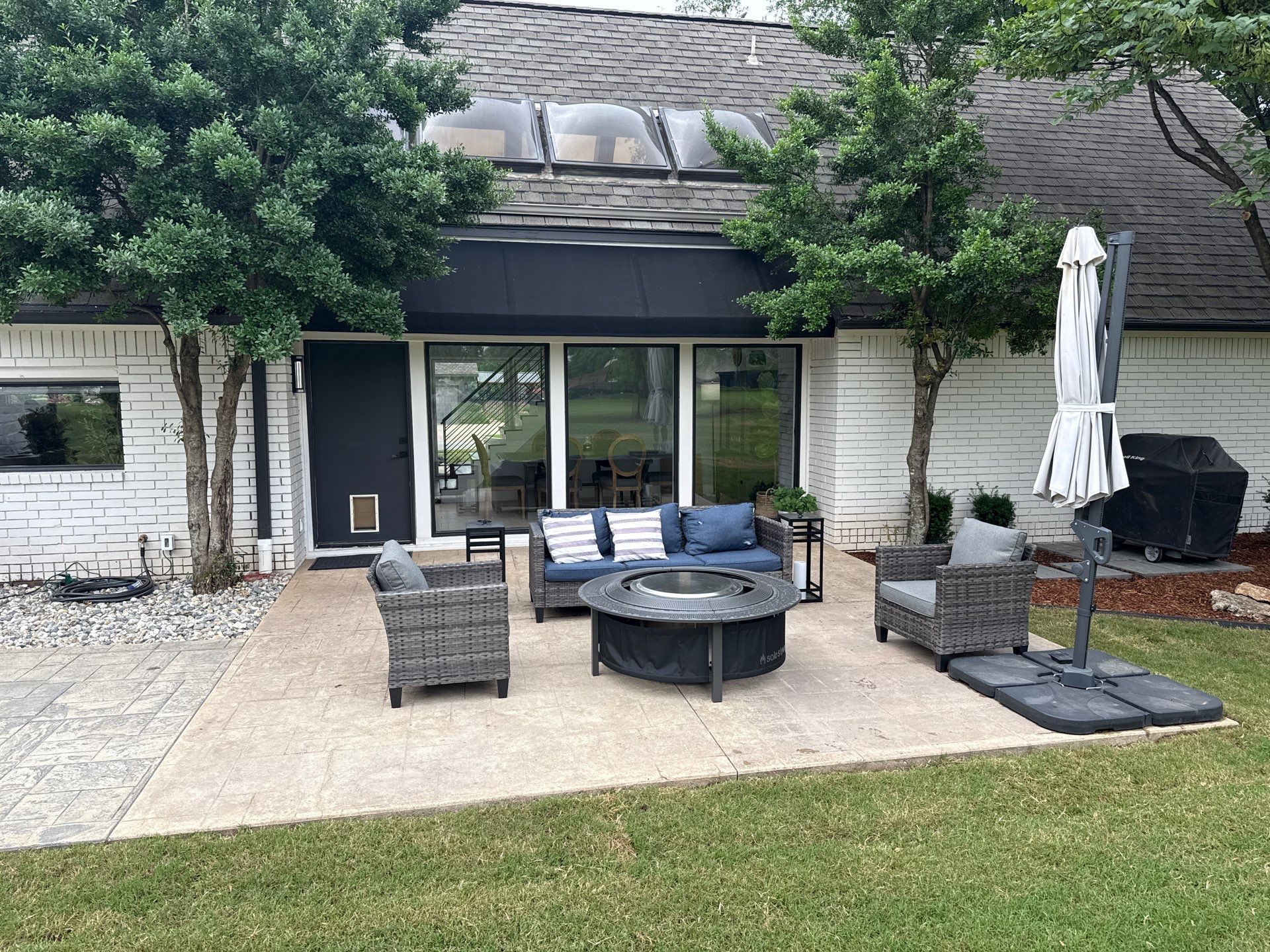 Project in Broken Arrow by Greenscapes Outdoor