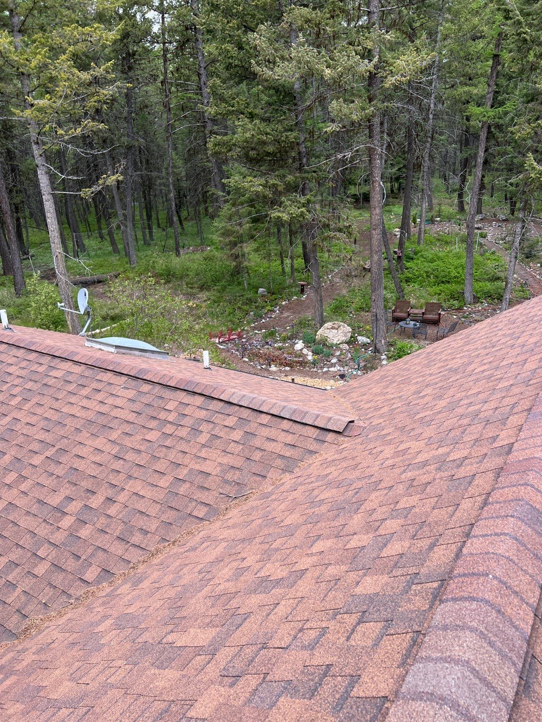 GAF Timberline HDZ - Hunter Green by Montana Roofing Solutions
