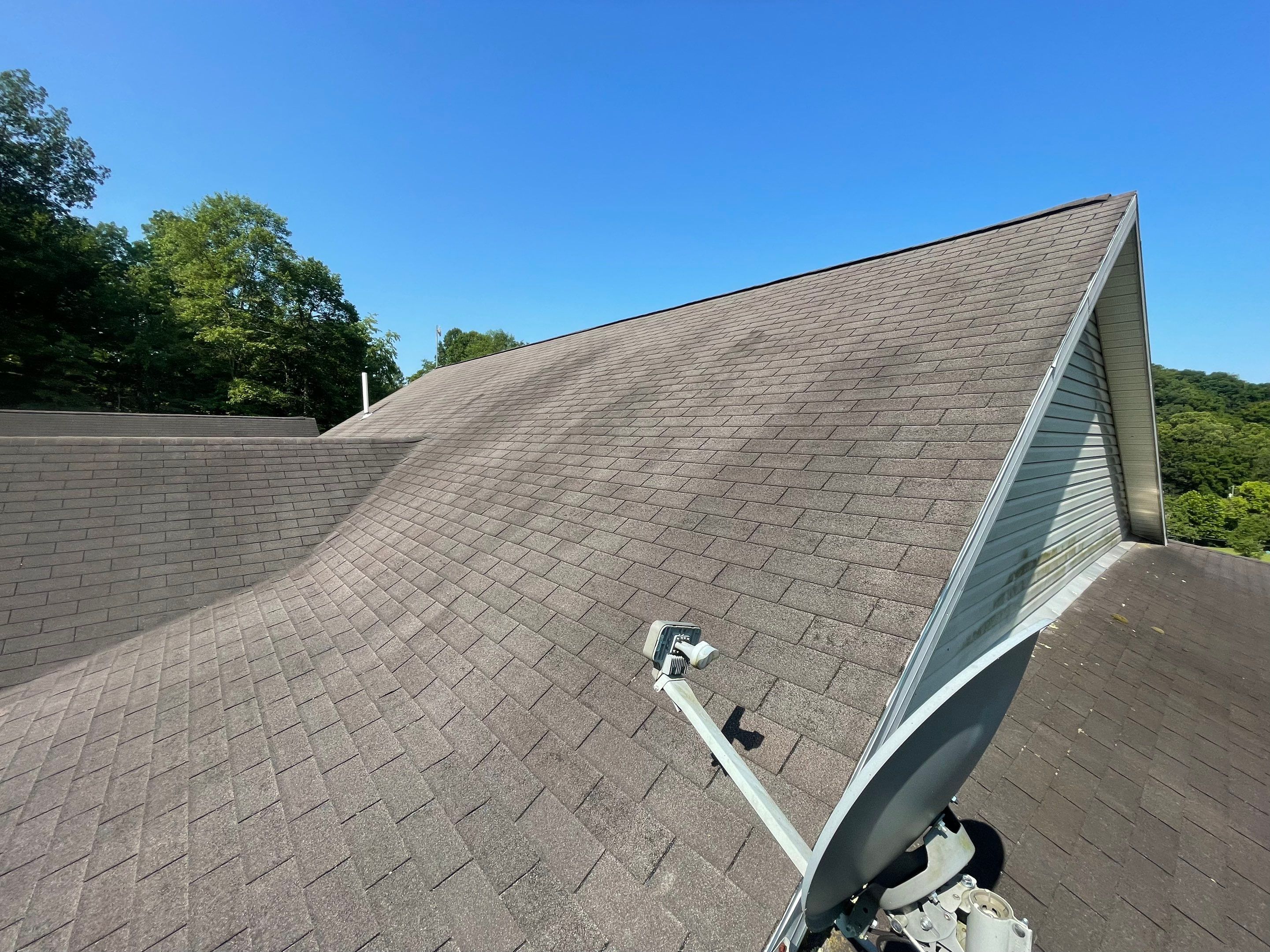 Residential Roofing Installation using GAF Timberline HDZ by Rainstoppers Roofing