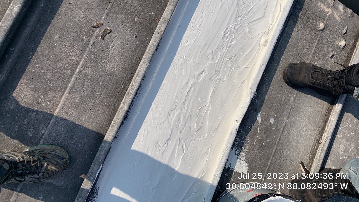 Commercial Roofing Installation using Roof Replacement by American Roofing & Construction LLC