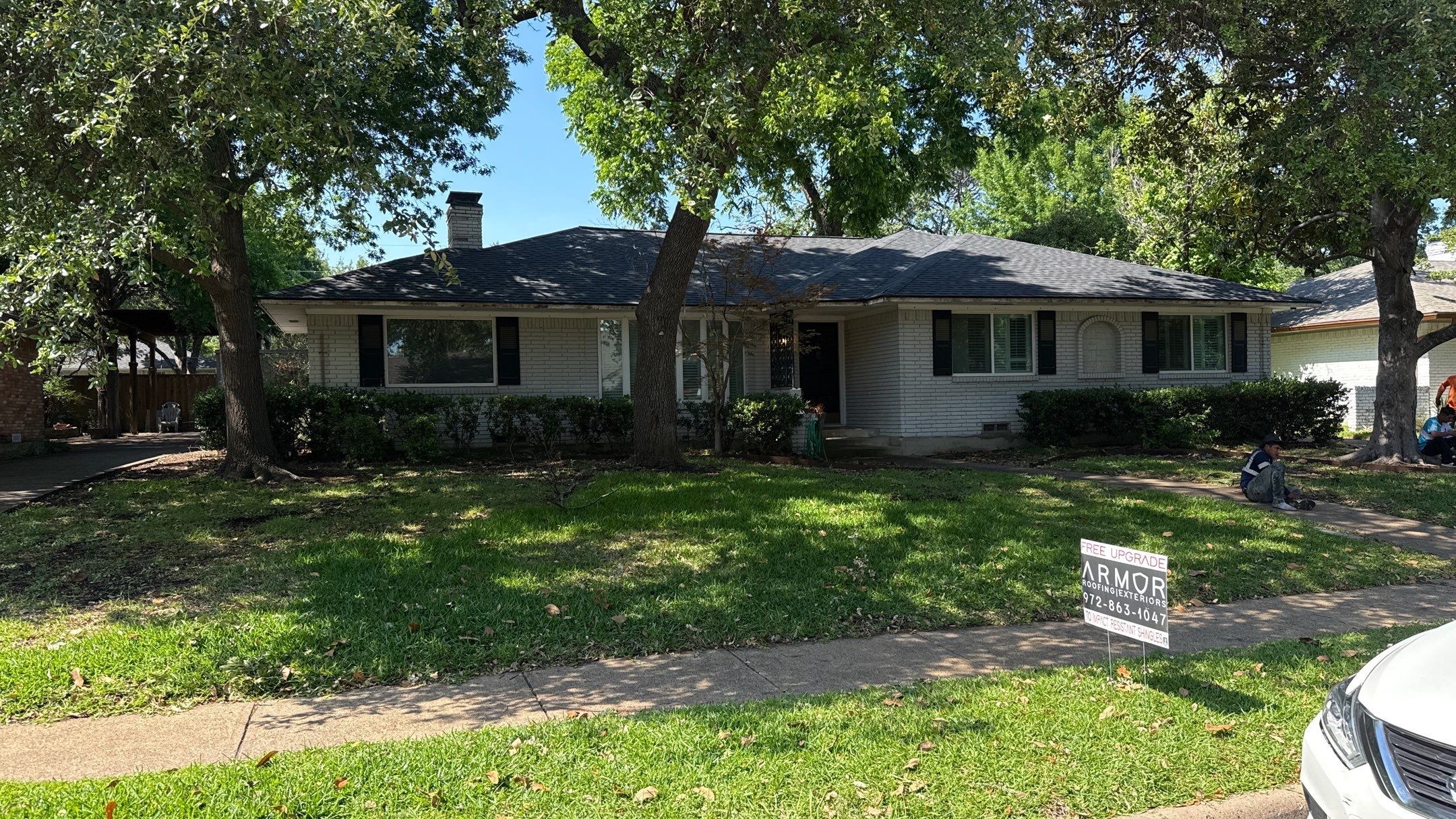Project in Dallas by Armor Roofing | Exteriors