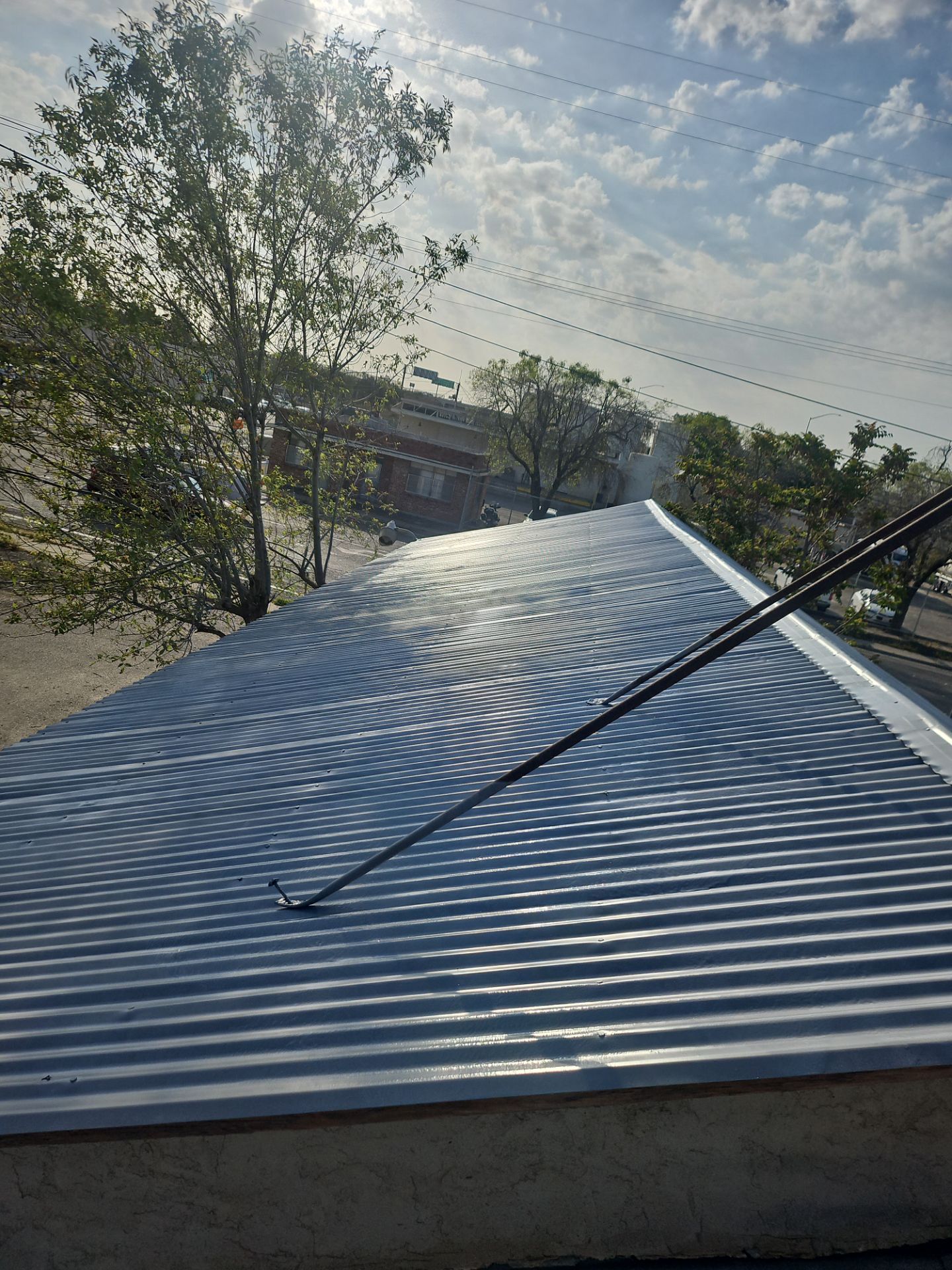 Spray foam and coatings using Conklin Benchmark/PUMA XL by Straight Edge Roofing Inc
