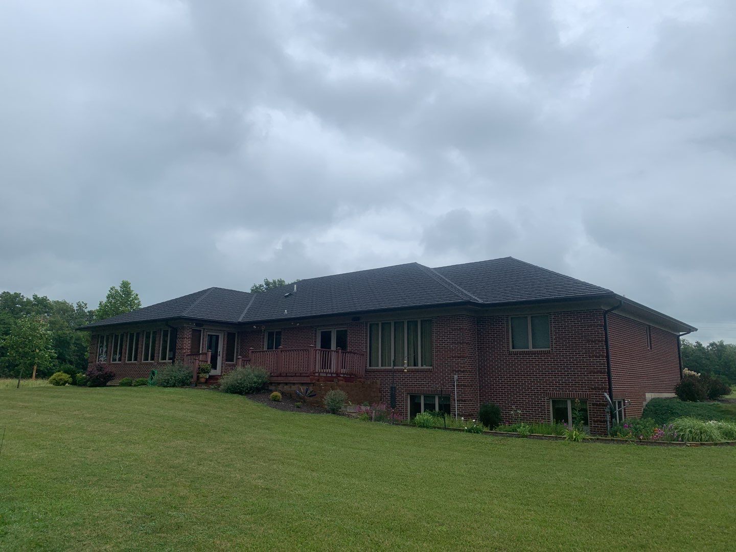 Residential Roofing Installation using Tilcor CF Shingle by 4Ever Metal Roofing