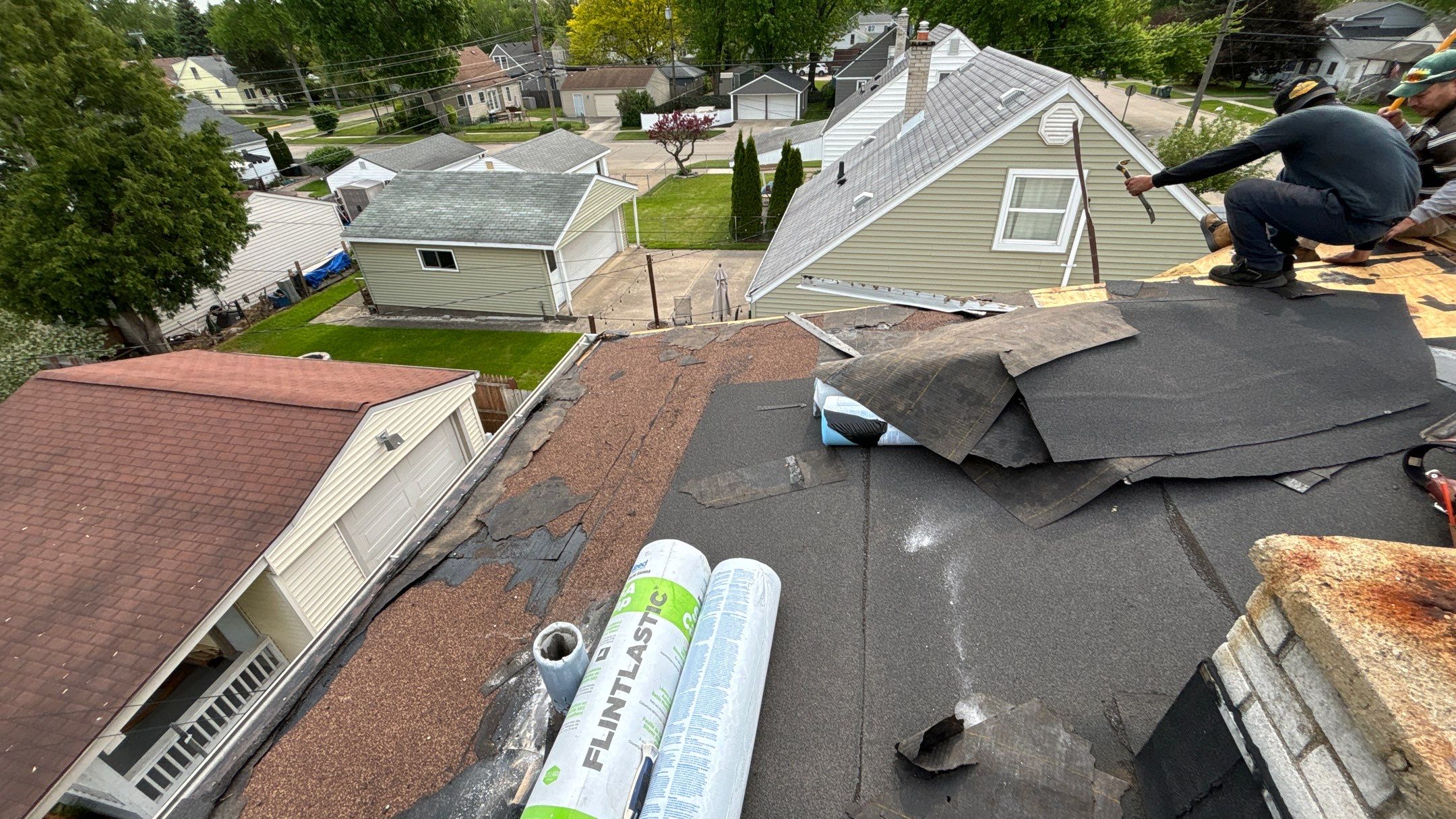 Roof Replacement using CertainTeed Northgate by 180 Contractors