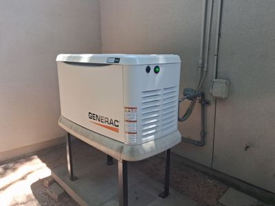 Generac Standby Generator Preventative Maintenance in Spring, Texas