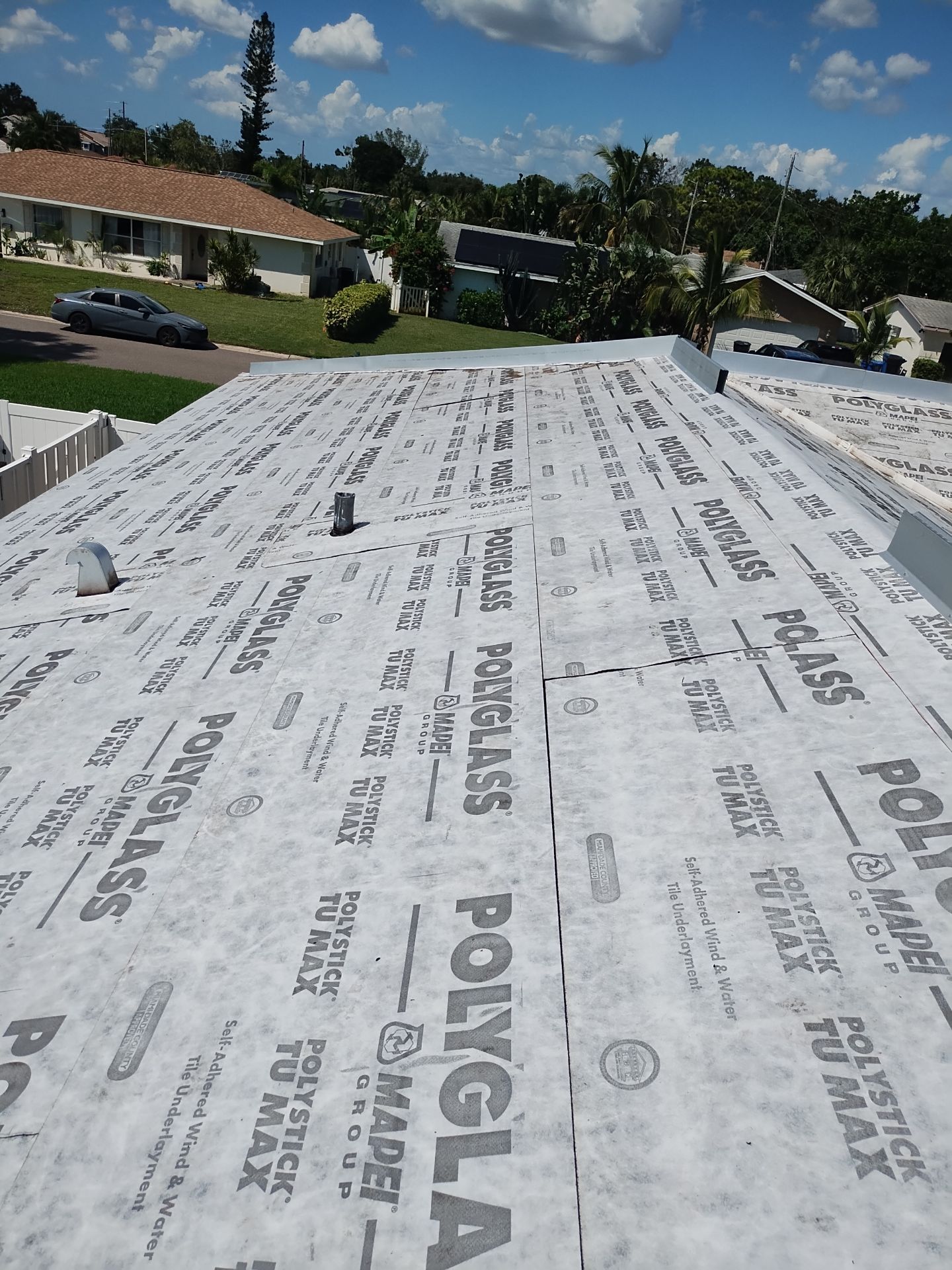 Project in St. Petersburg 33712 by Mitchell Roofing Company LLC