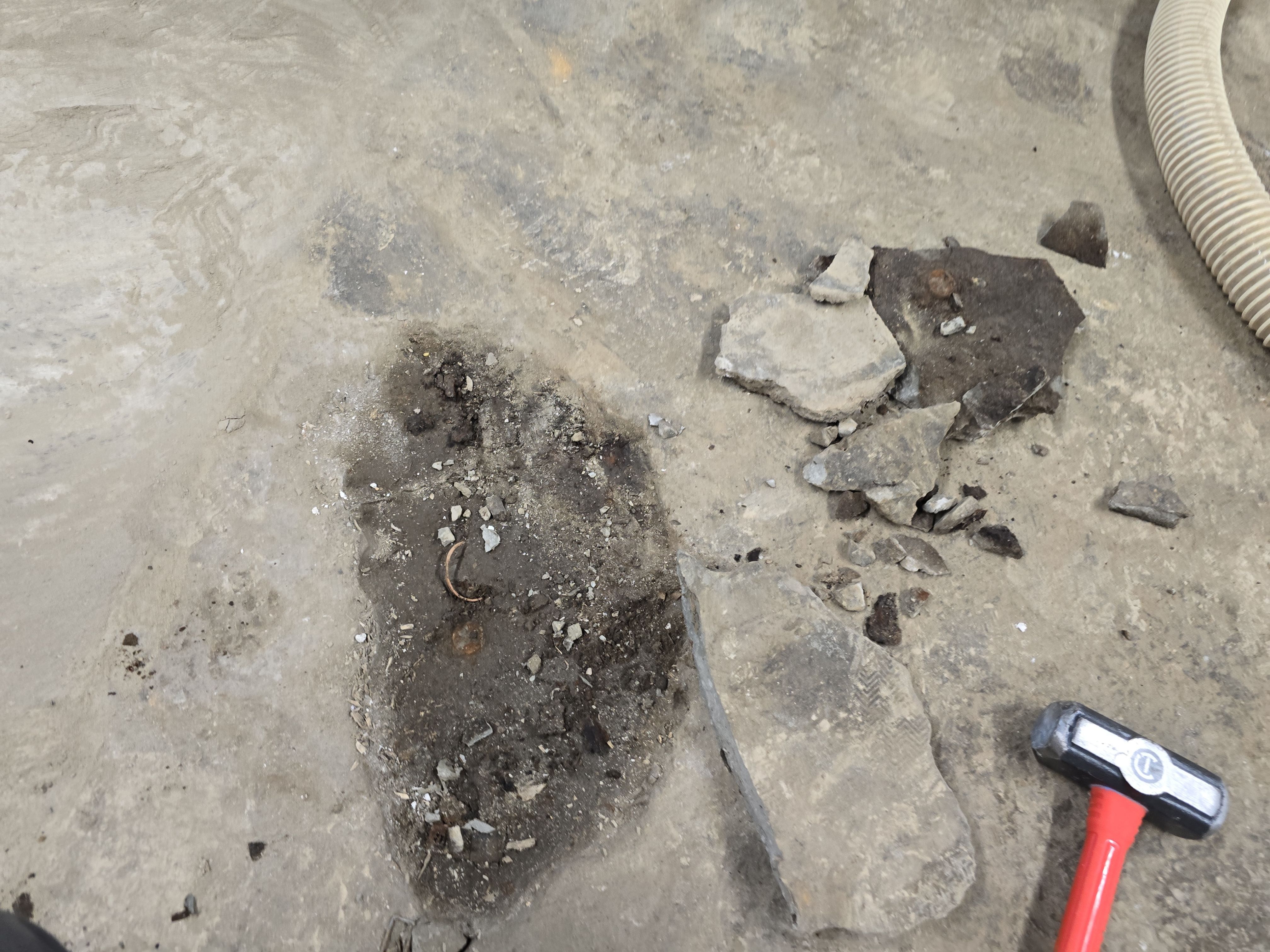 Super old and oily concrete brought back to life by Elite Floor Solutions