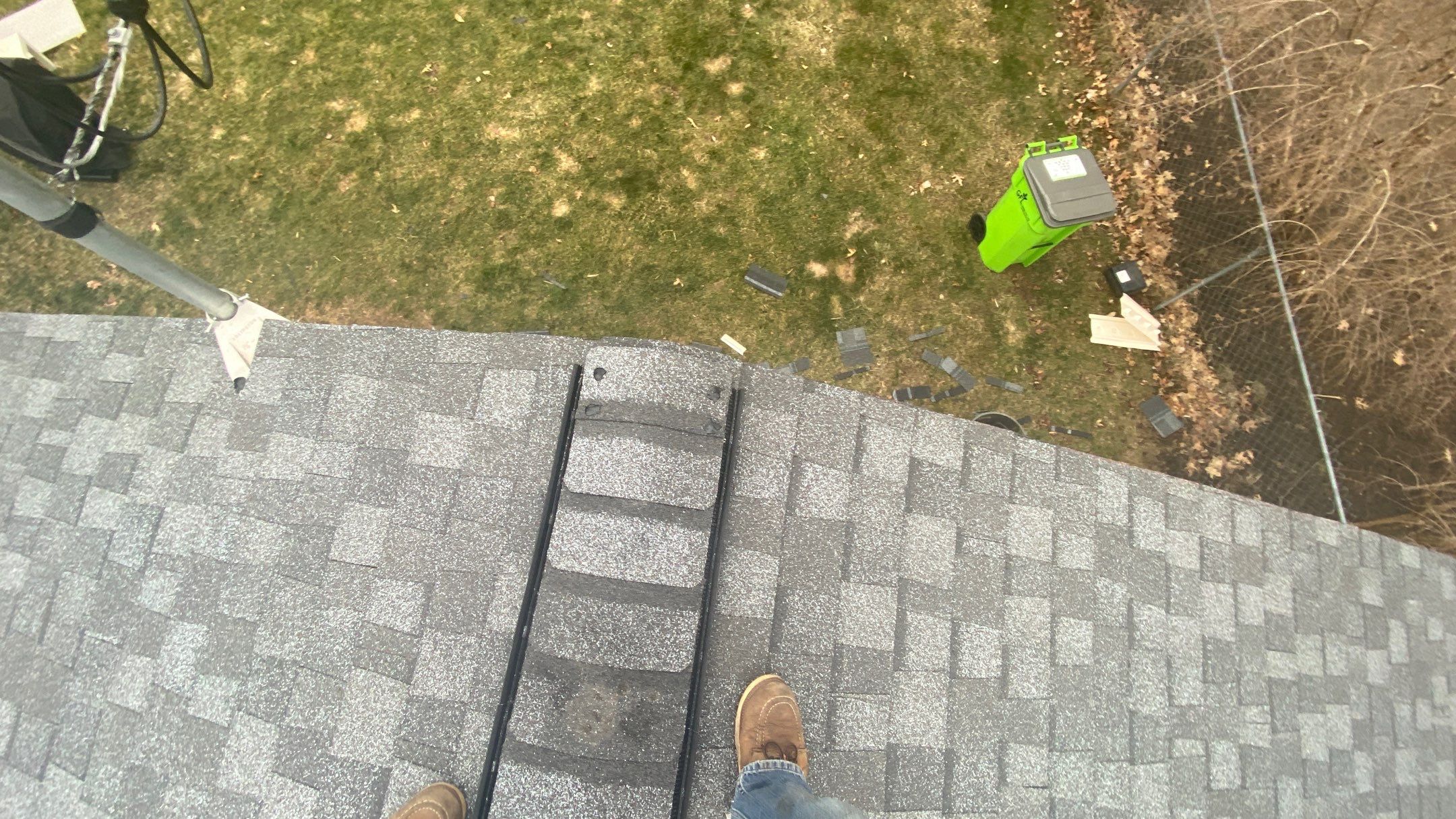 Roof Replacement using CertainTeed Landmark by 180 Contractors