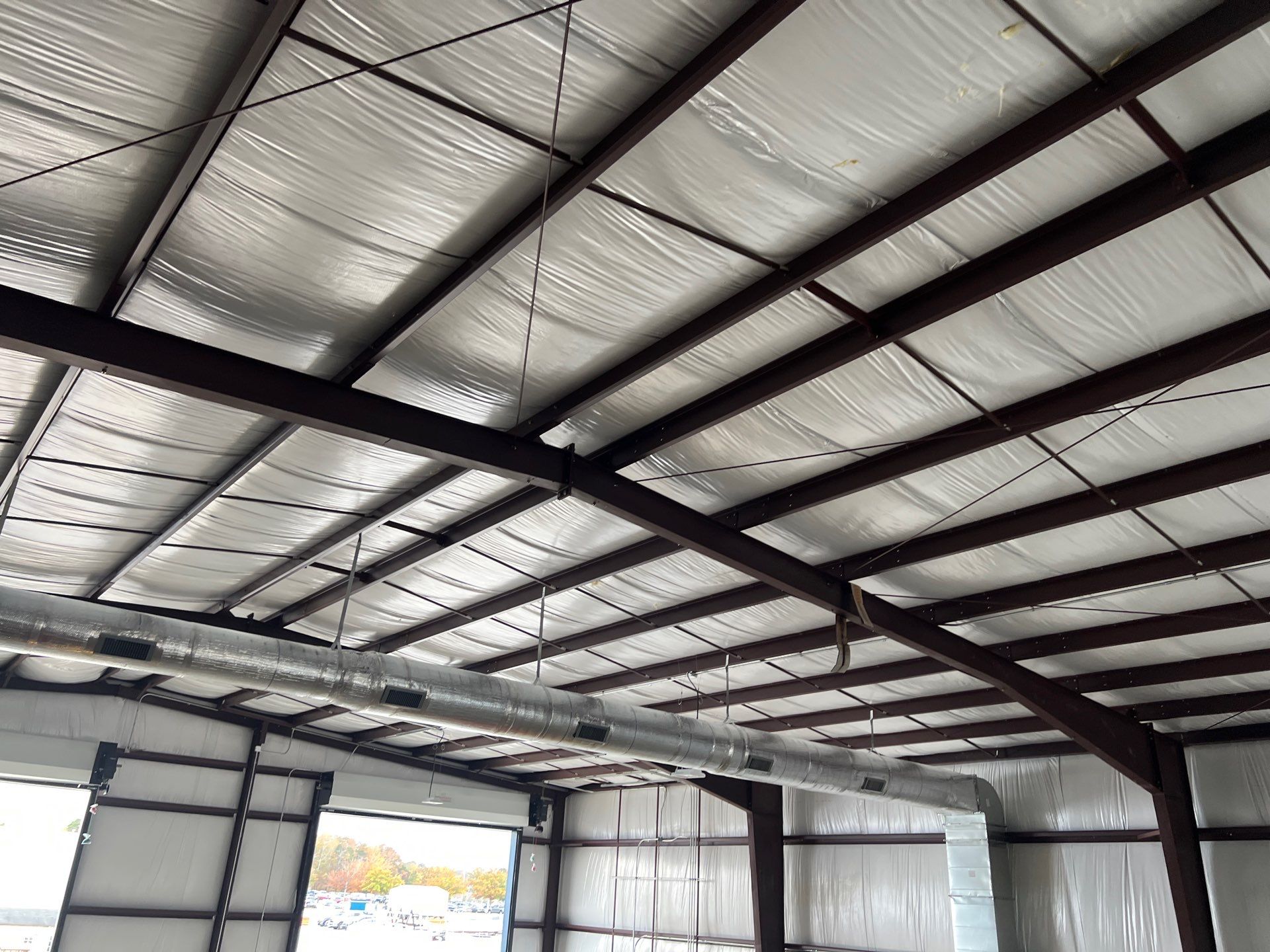 Commercial Roof and Siding  by Nitro Roofing and Construction