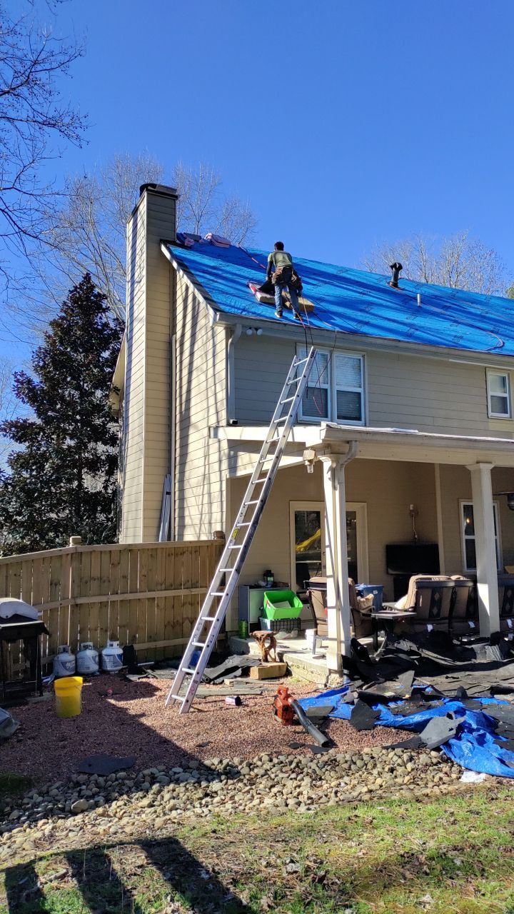 Residential Roofing Installation using Owens Corning by Inspector Roofing and Restoration