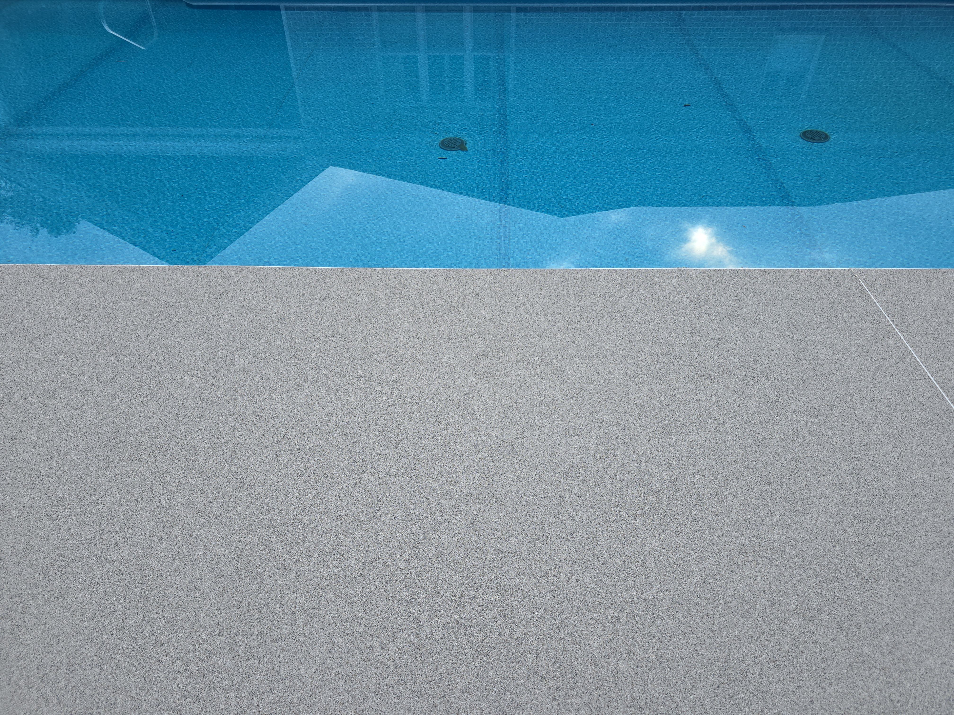 Pool Deck using Solstice by Elite Floor Solutions