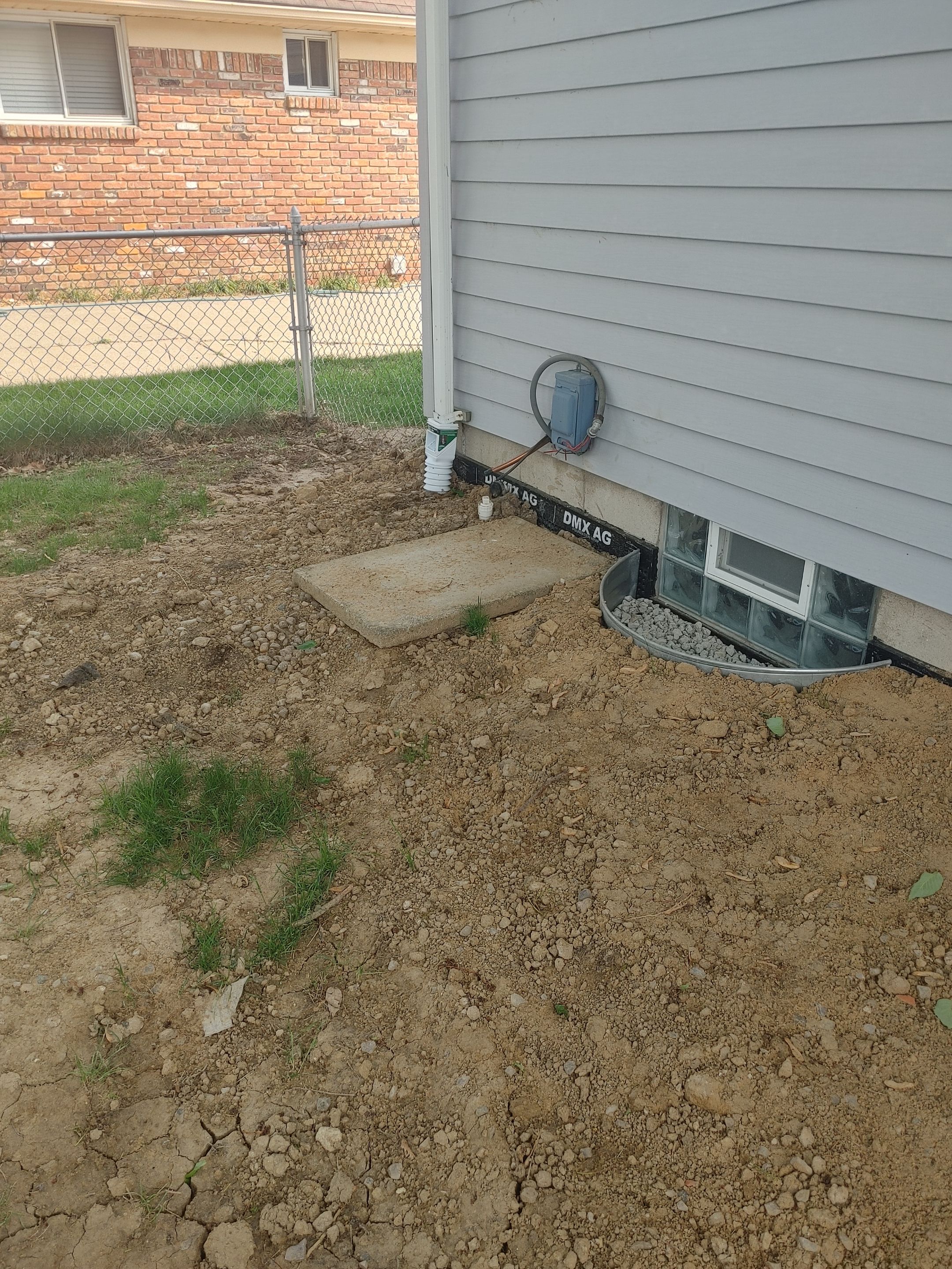 Wall Straightening and Reinforcement using Embedded Fiber Reinforcement by Toledo Basement Repair 