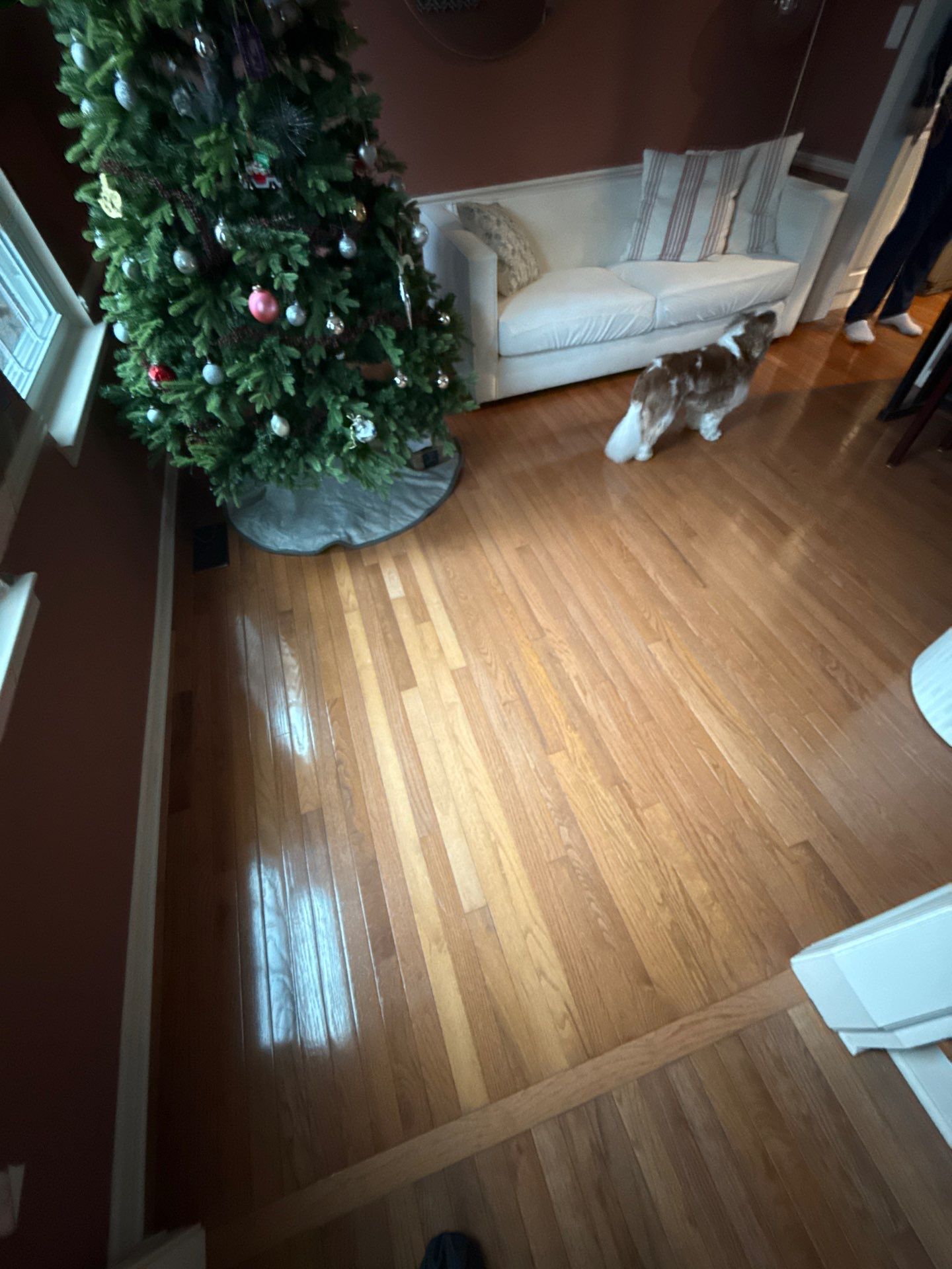 Pre-finished to site-finished by Ann Arbor Hardwoods