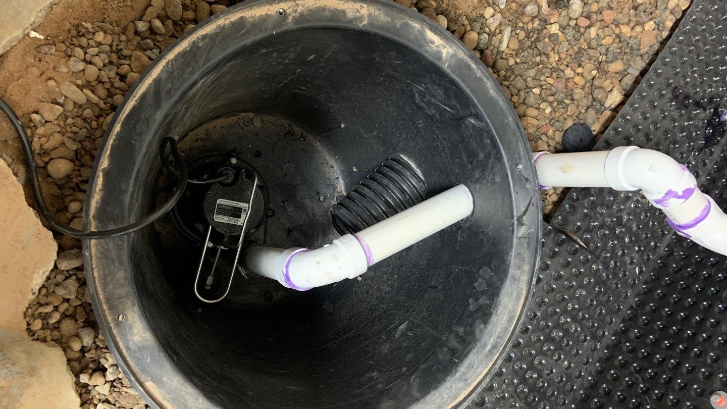 Solving Multiple Water Issues for Sam by Waterproofing Northeast