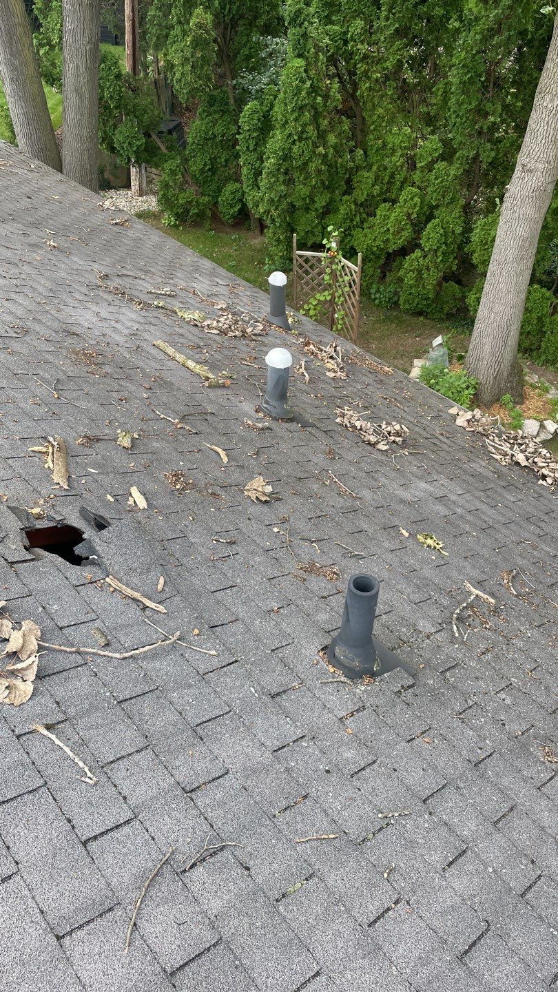 Roof Replacement using CertainTeed Landmark by 180 Contractors