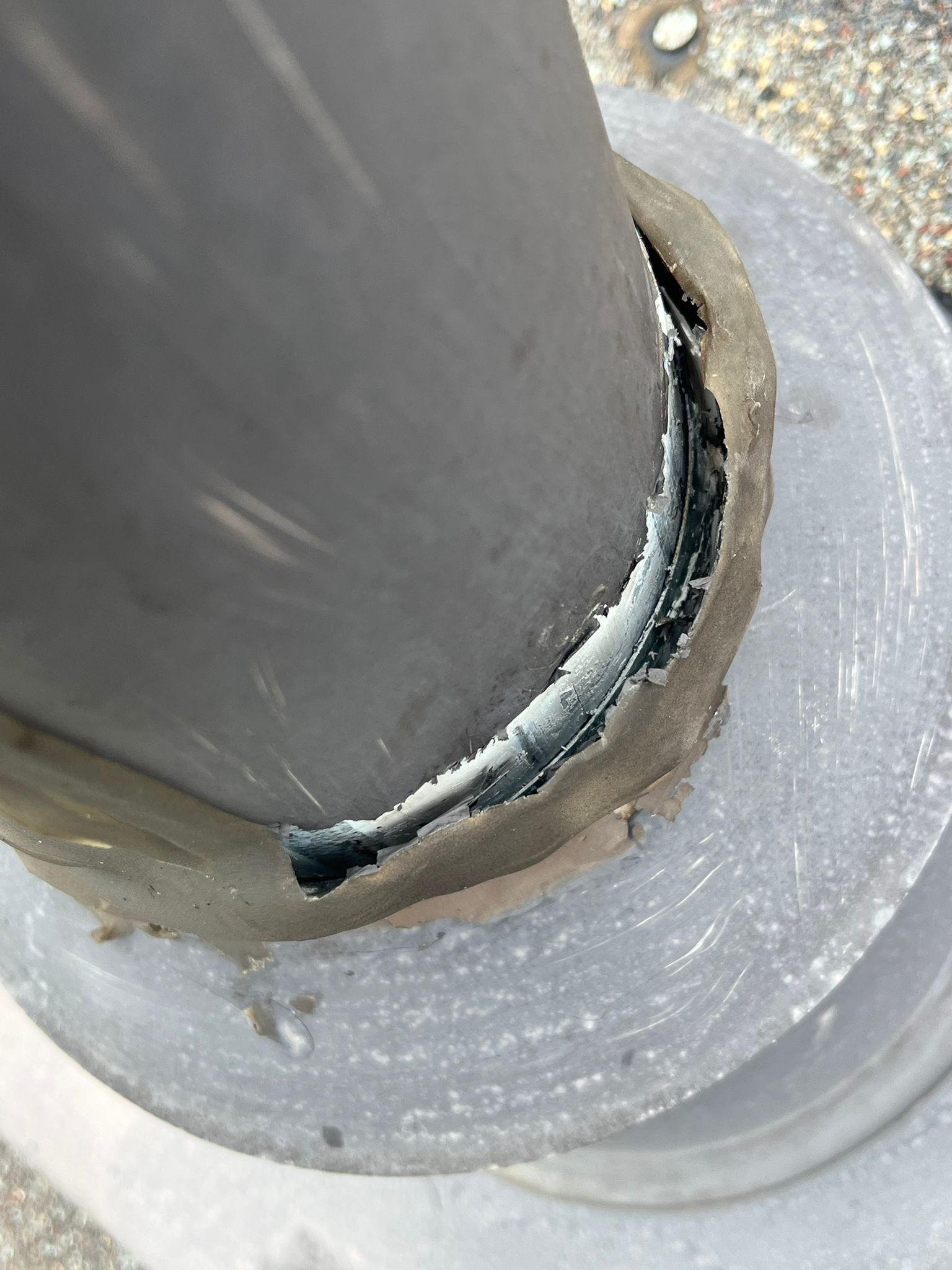 Hail Damage using Owen's Corning Duration (Lifetime) Shingles by Roof Repair Company