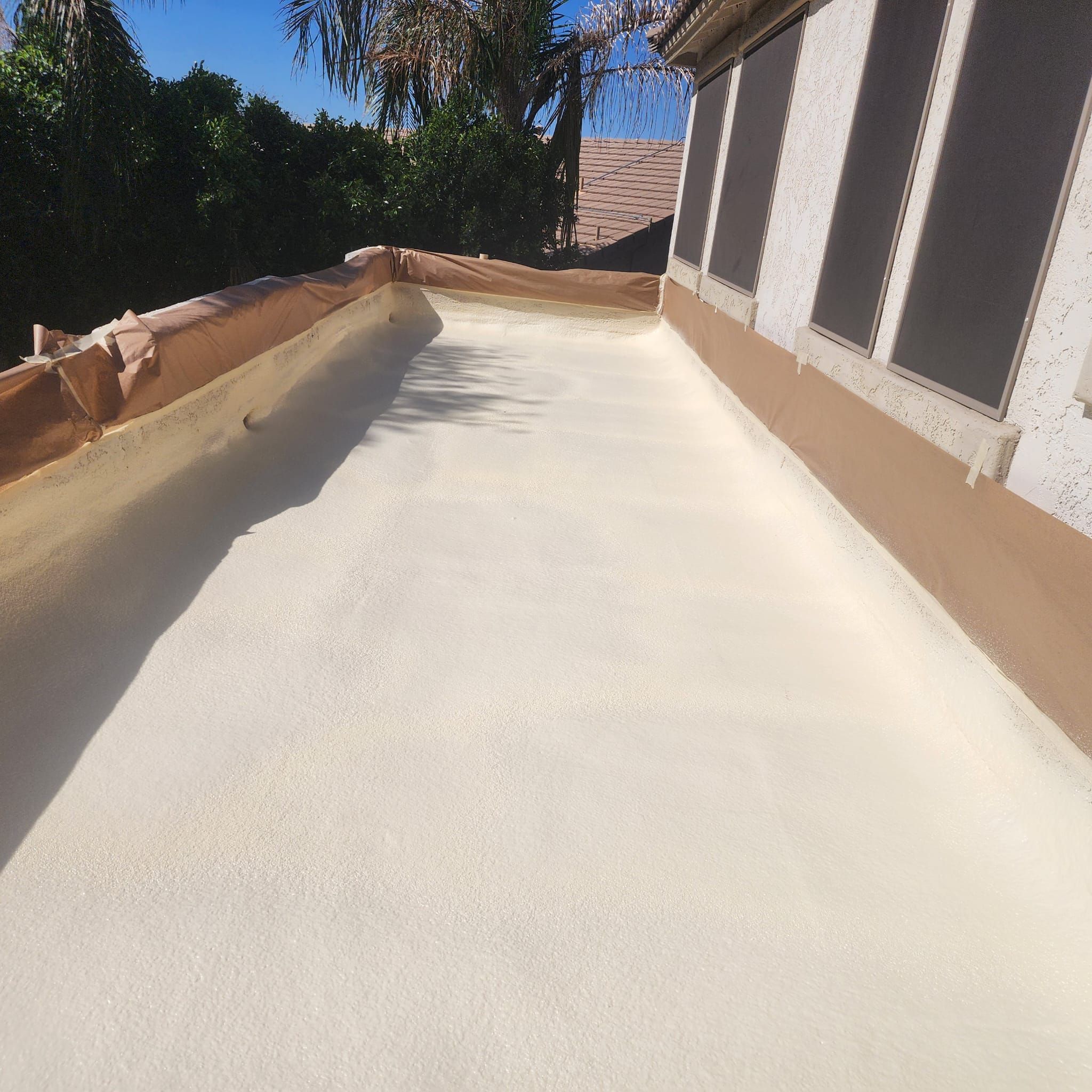 Spray Polyurethane Foam by Reimagine Roofing