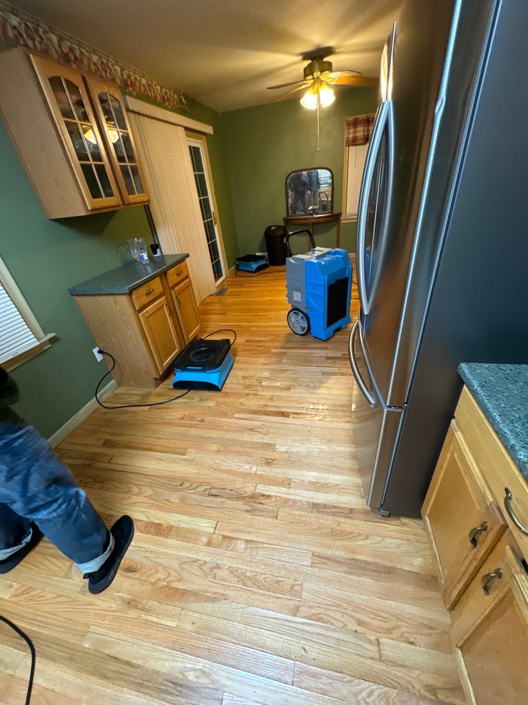 Project in Dearborn by EzDry Water Mitigation & Property Restoration