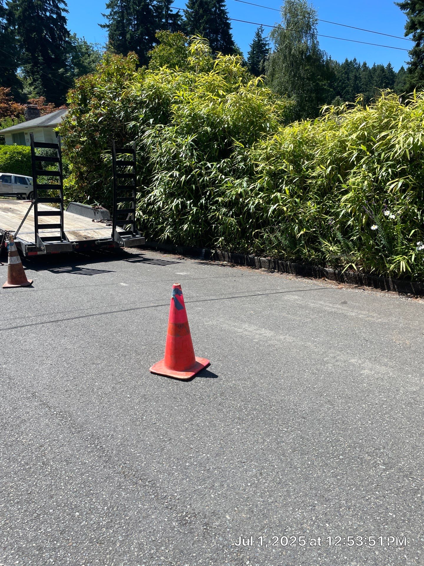 Pavers Driveway & Walkway with Concrete Lip | Seattle  by Jireh Asphalt & Concrete Inc 