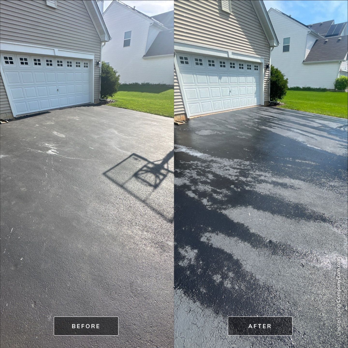 Project in Volo by Simmons Power & Soft Washing