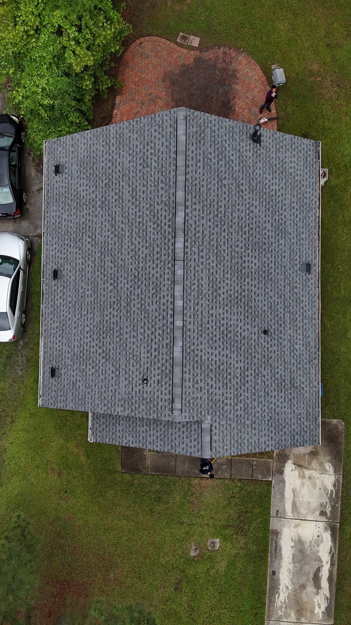 Roof Replacement - GAF Timberline HDZ Pewter Gray  by Pro Performance Roofing