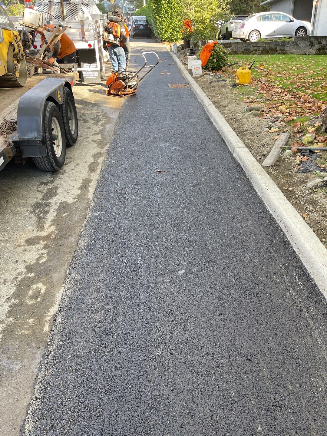 Enfort Homes | JOB #24 by Jireh Asphalt & Concrete Inc 