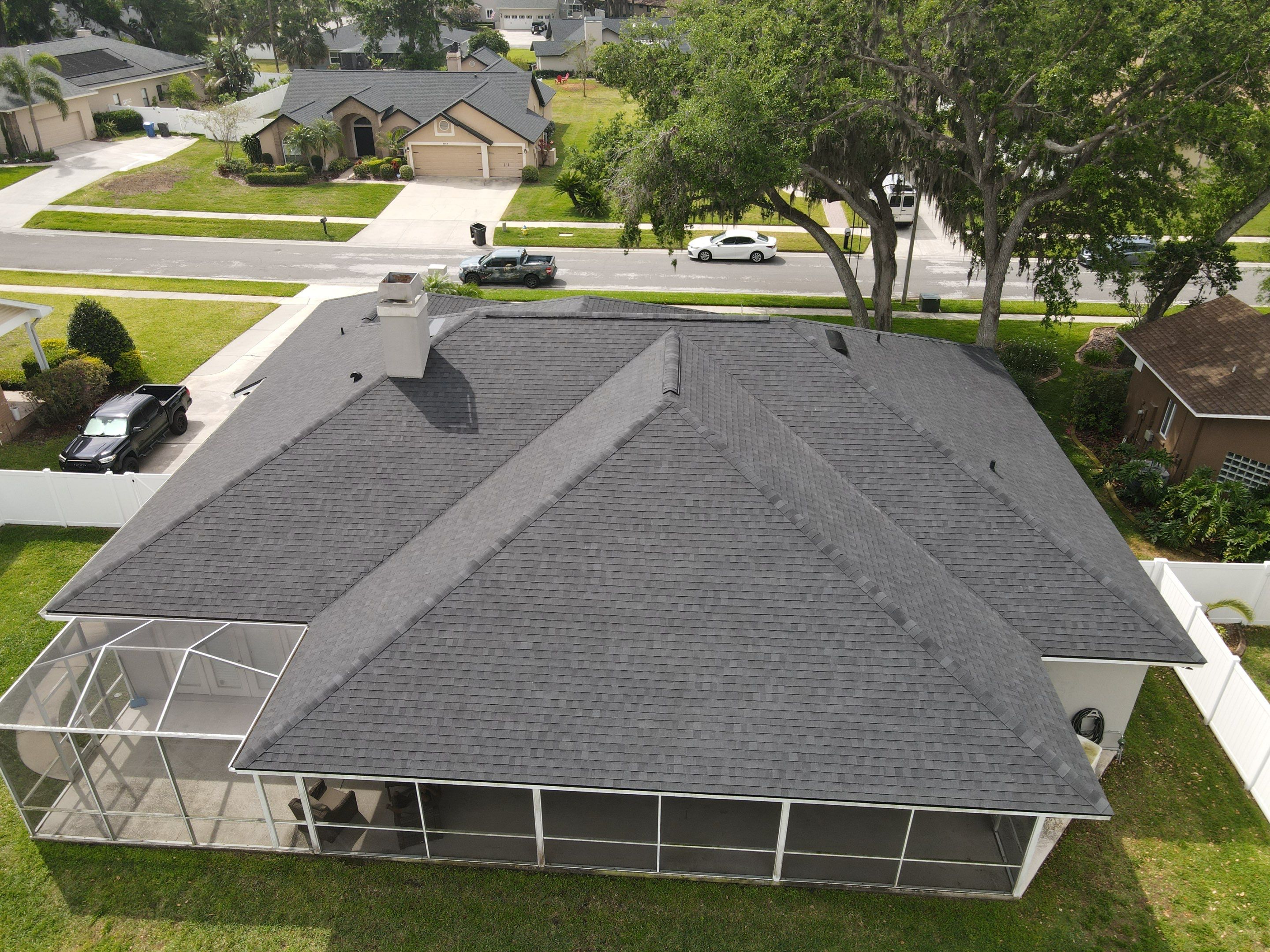 Roof replacement in Valrico FL by Steadfast Roofing 