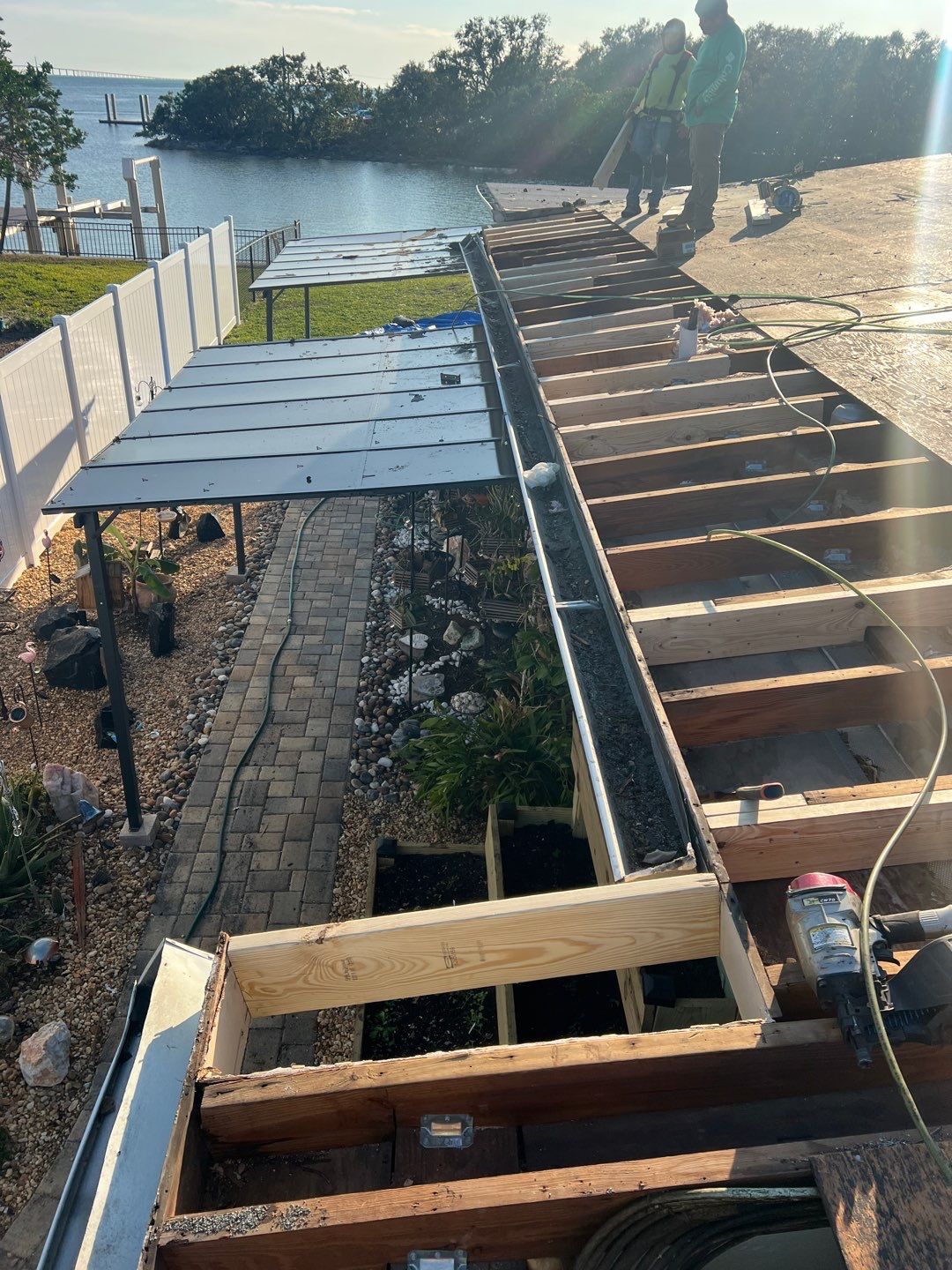 Project in St. Petersburg 33705 by Mitchell Roofing Company LLC 