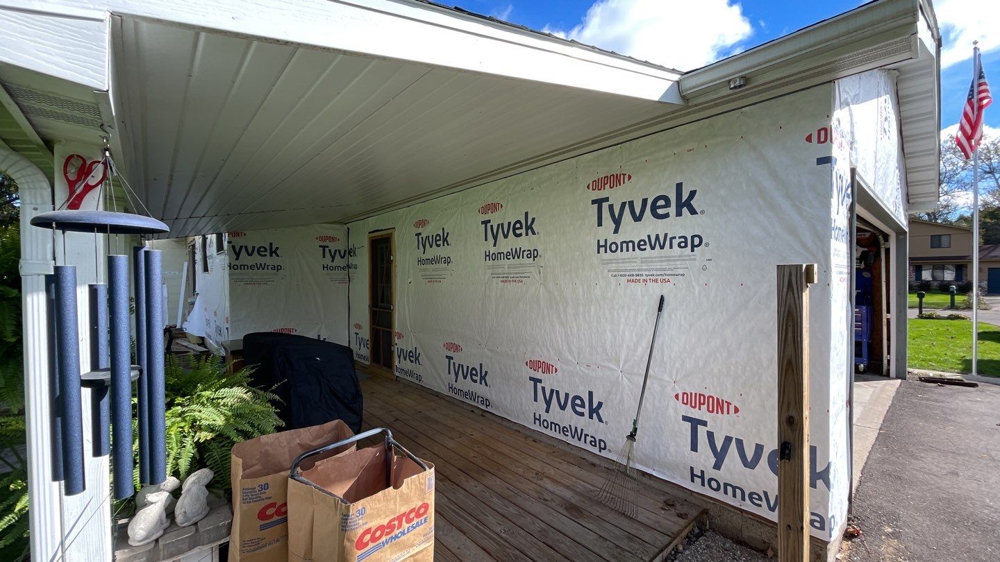 Siding Replacement using CertainTeed Restoration Classis D4 by 180 Contractors