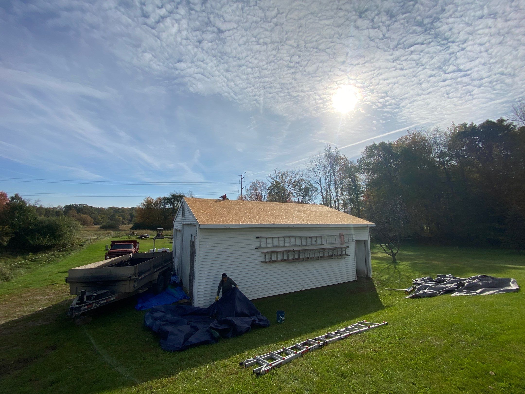 Roof Replacement using CertainTeed Landmark by 180 Contractors