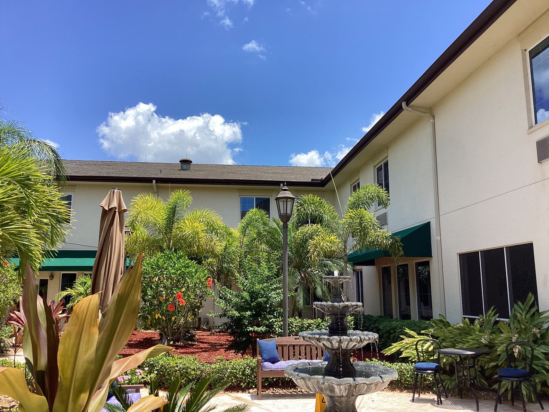 Musket Brown Seamless Gutters using Musket Brown Seamless Gutters in Capen Coral FL by Gutter Professors
