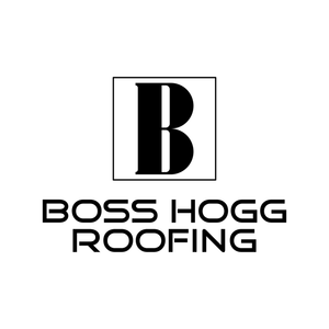 Logo for Boss Hogg Roofing