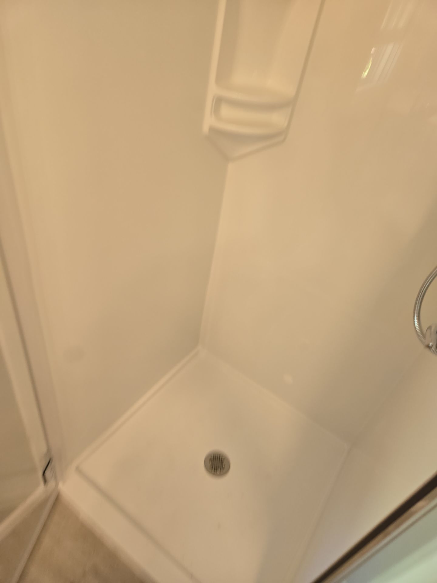 Bathroom Remodel using Shower Door by The Shower Company