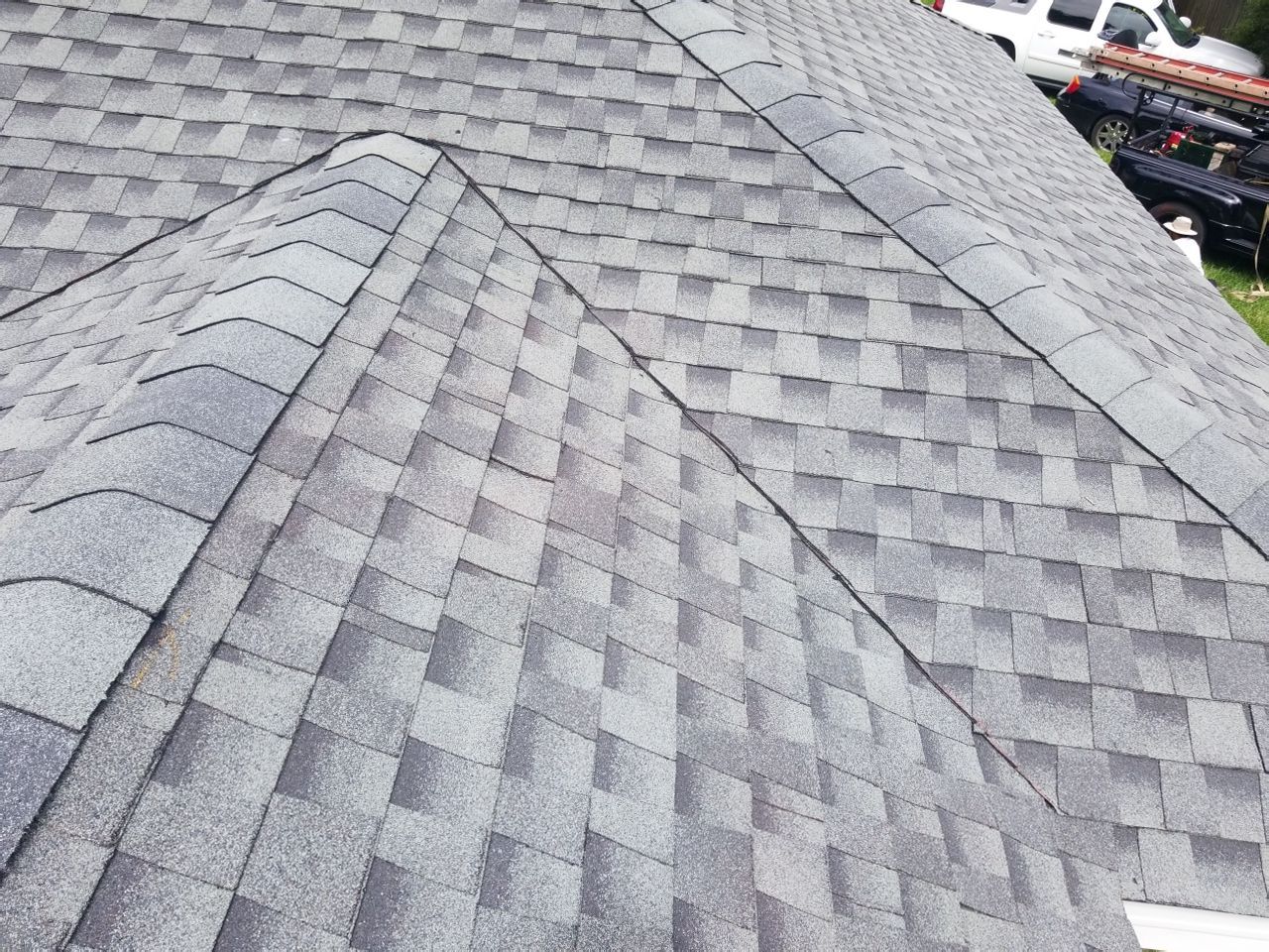 Residential Roofing Installation using Roof Replacement by American Roofing & Construction LLC