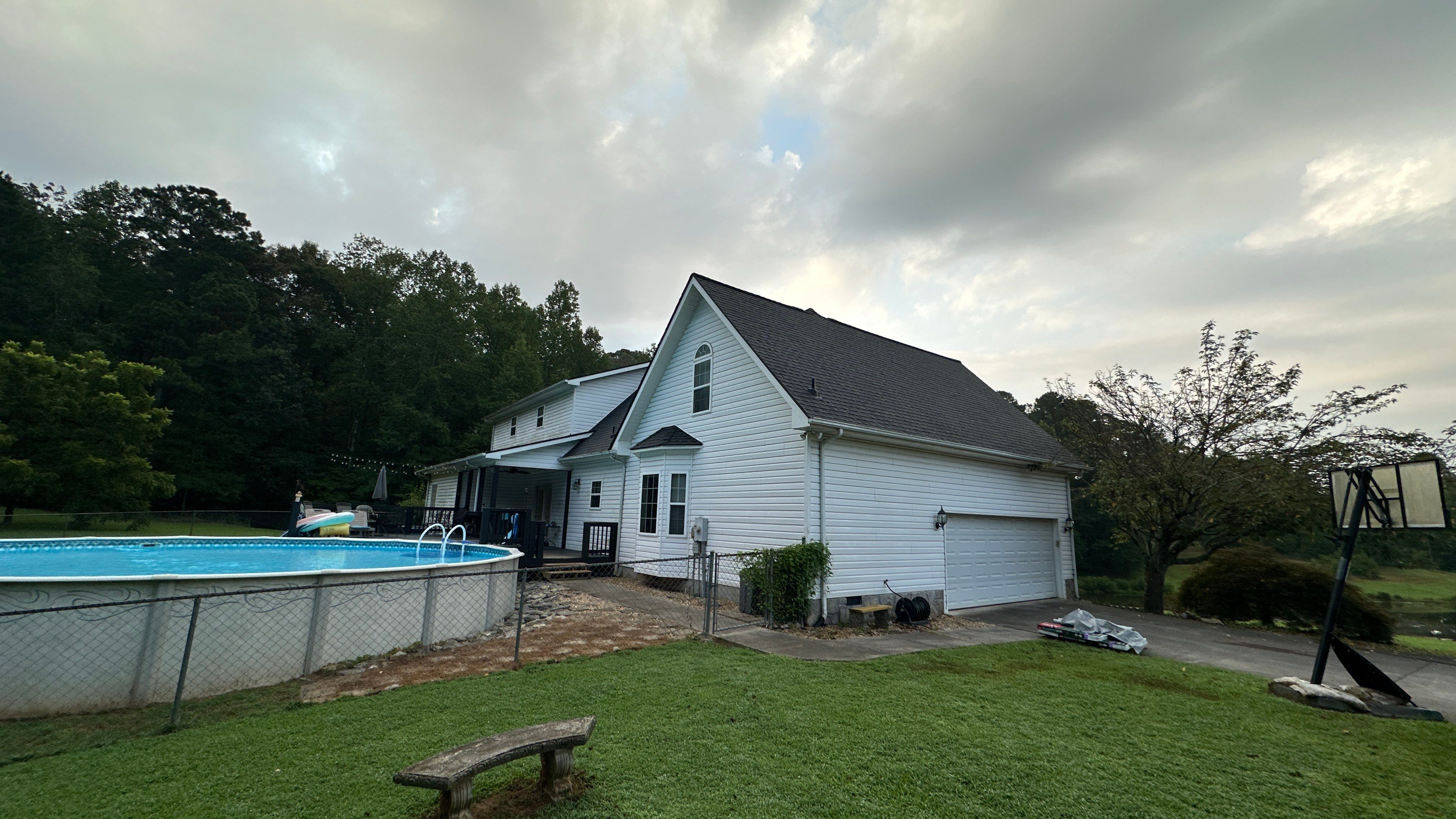 Project in Dalton by Aultman Roofing