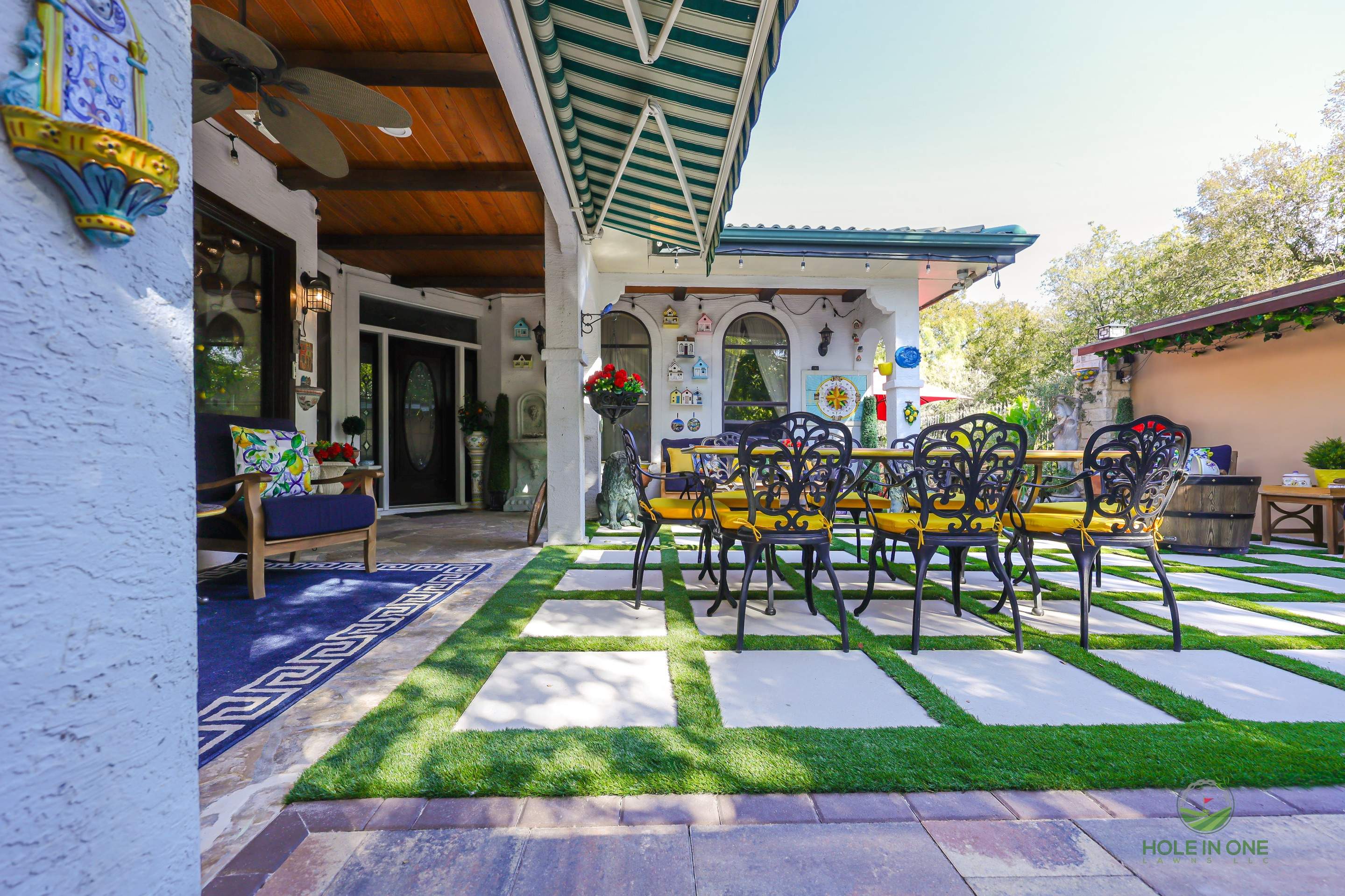 The Tuscany Project, San Antonio Tx. by Hole In One Lawns, LLC