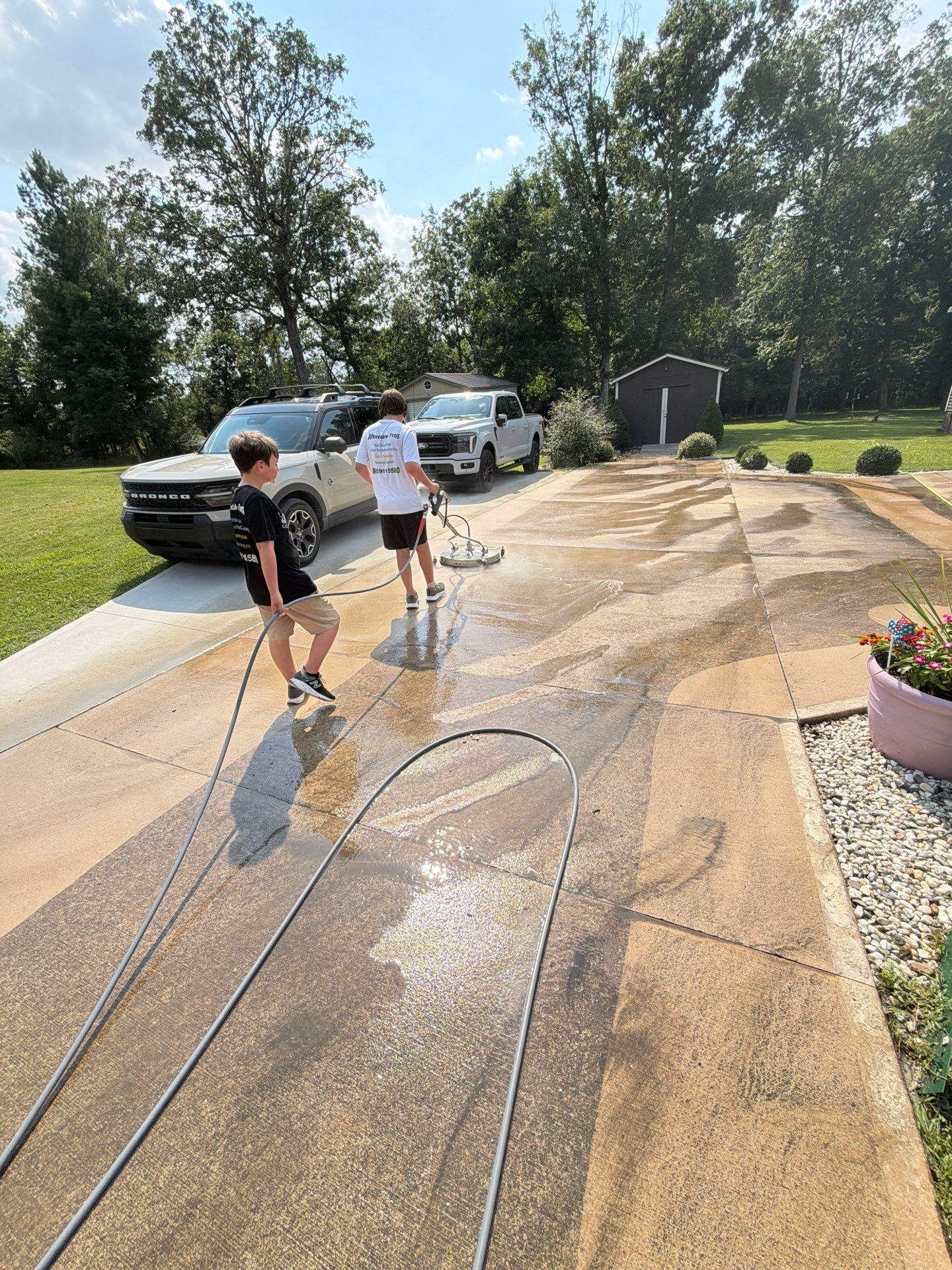 Project in Crossville, TN by Affordable Pros