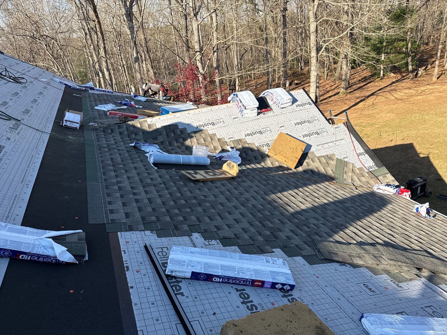The Marsengills by United Contracting and Roofing