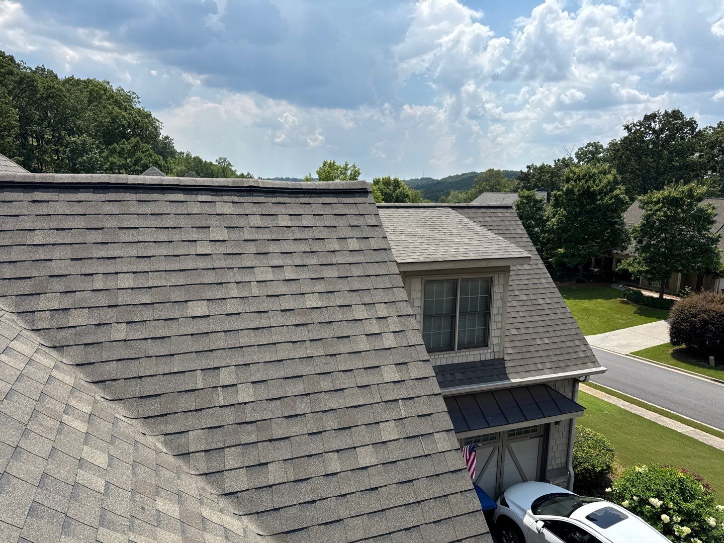 Project in Cartersville  by Aultman Roofing