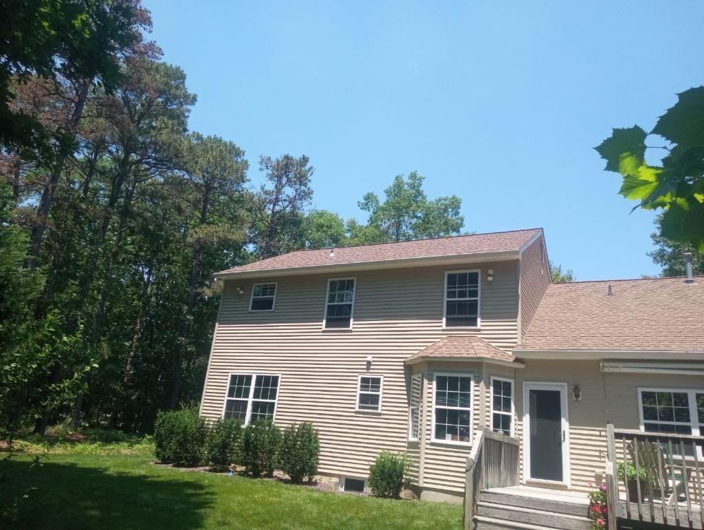 Weathered Wood Shingles by Reimagine Roofing