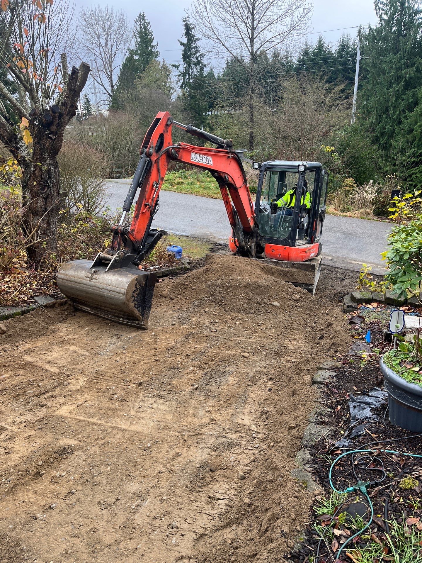 Concrete Garage Epoxy Paint Finish | Everett by Jireh Asphalt & Concrete Inc 